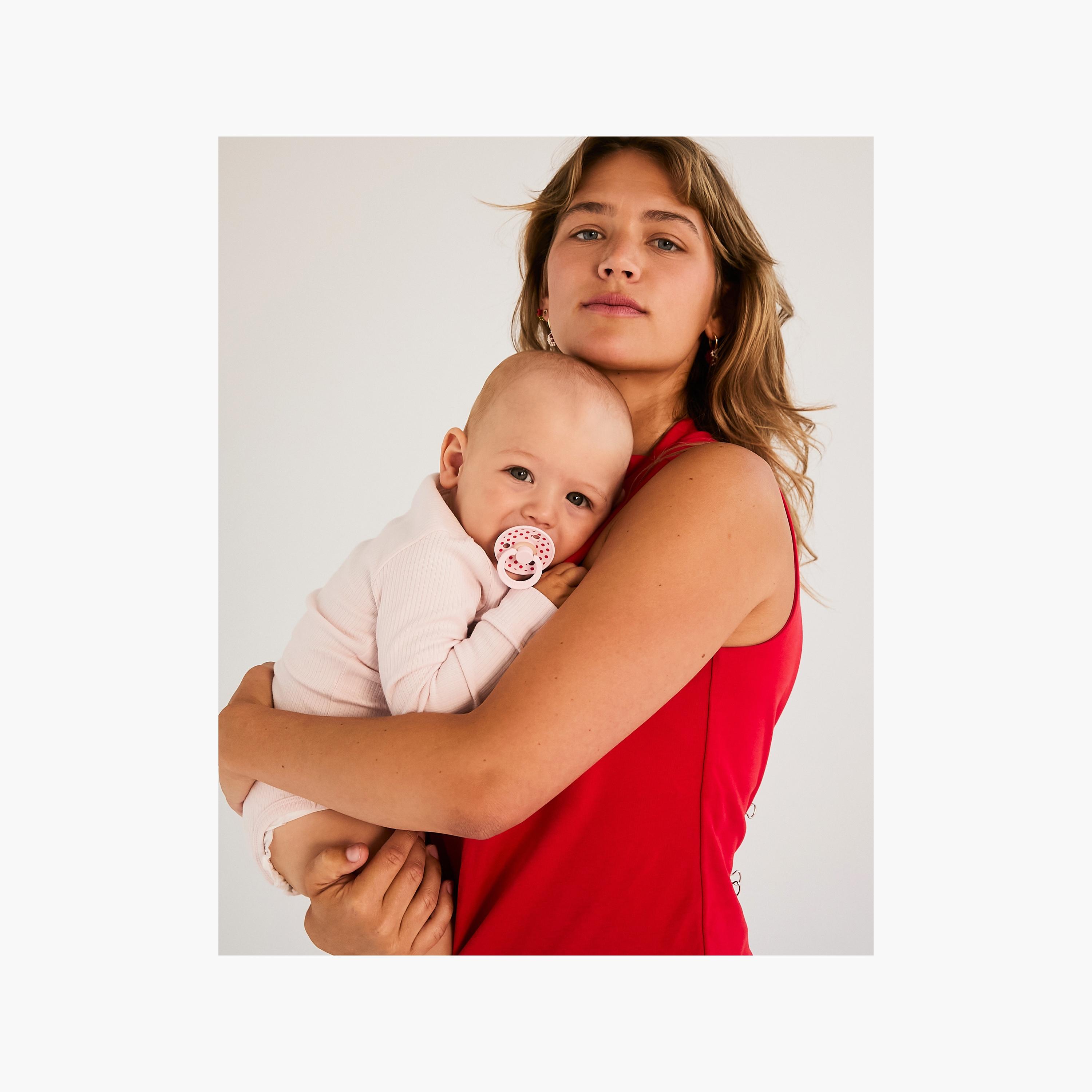 طقم لهايات لاتكس بنقشة البولكا دوت تشكيلة "ستوديو كولور" (قطعتين) من بيبس - مقاس 1-baby-feeding-pacifiers-image-10