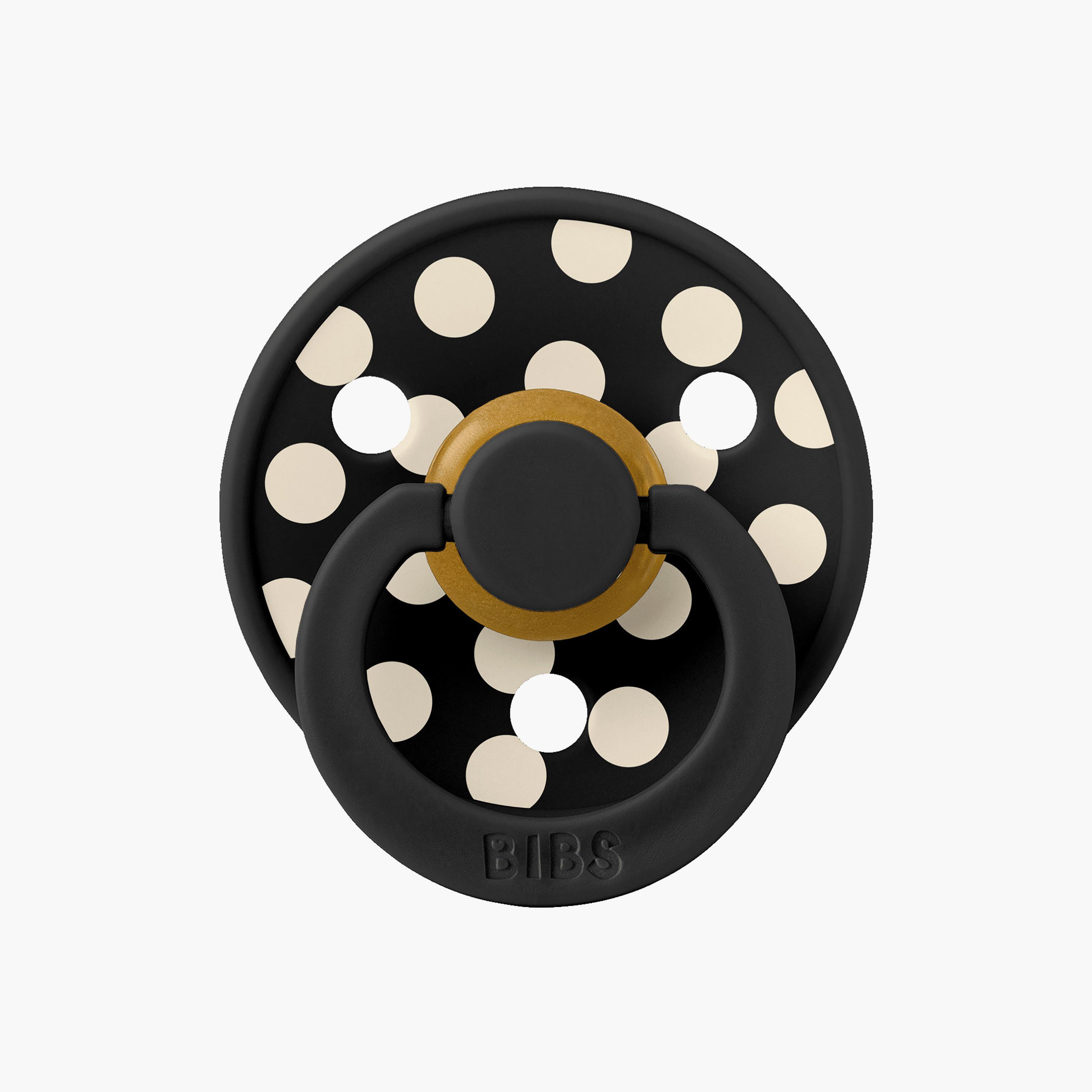 Bibs 2-Piece Studio Colour Polka Latex Pacifier Set - Size 1-baby-feeding-pacifiers-image-3
