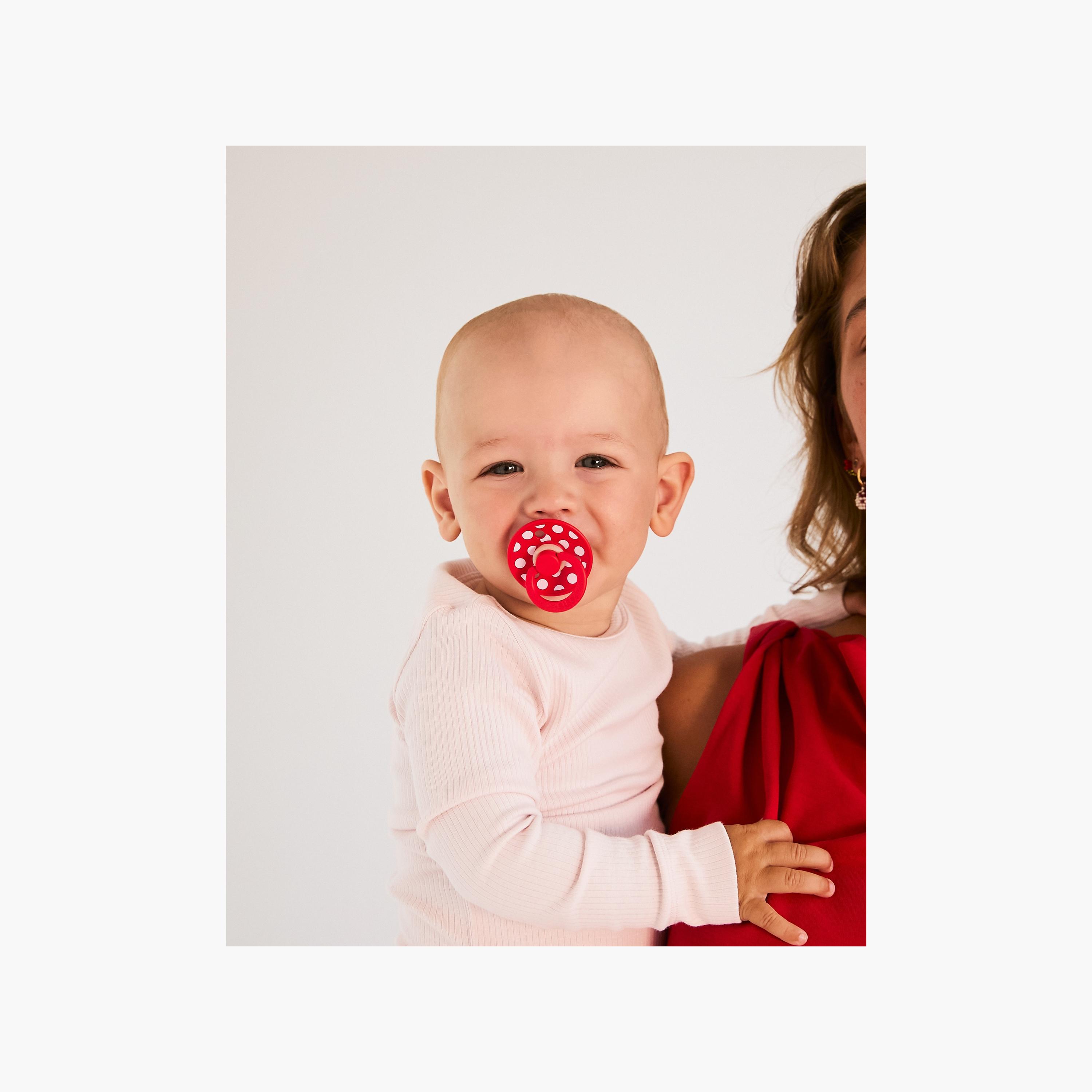 Bibs 2-Piece Studio Colour Polka Latex Pacifier Set - Size 2-baby-feeding-pacifiers-image-7