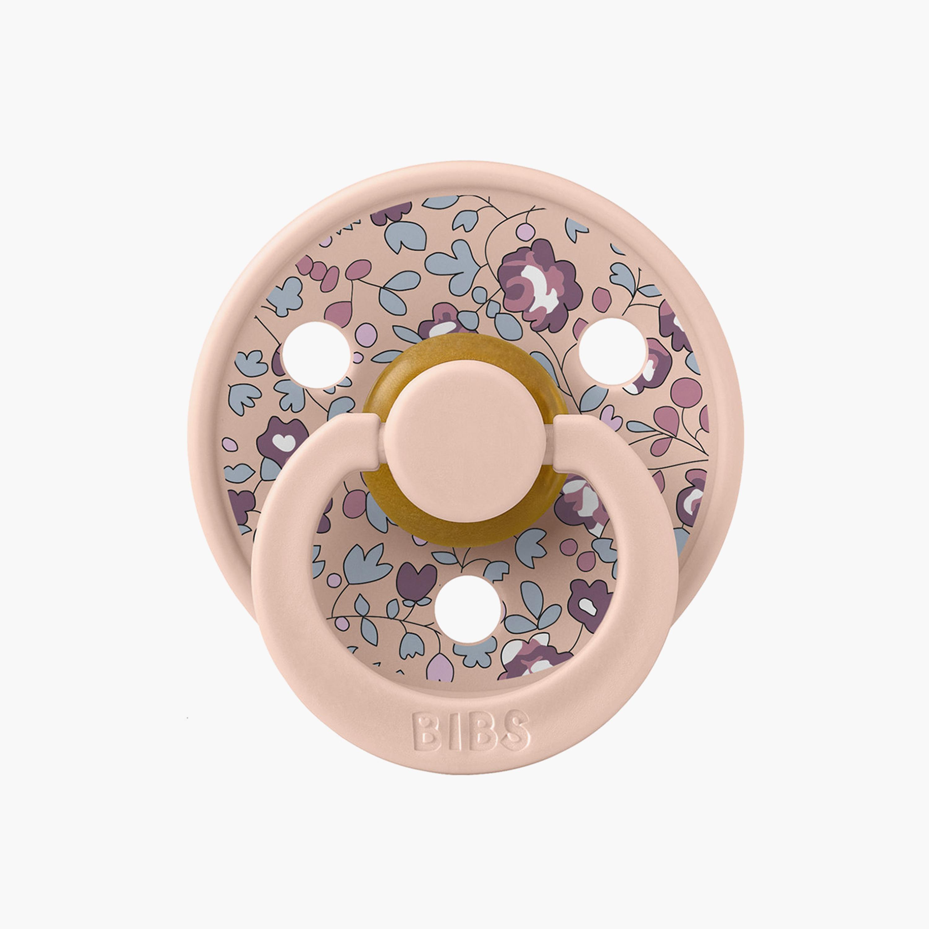 Bibs 2-Piece Liberty Colour Eloise Latex Pacifier Set - Size 2-baby-feeding-pacifiers-image-2