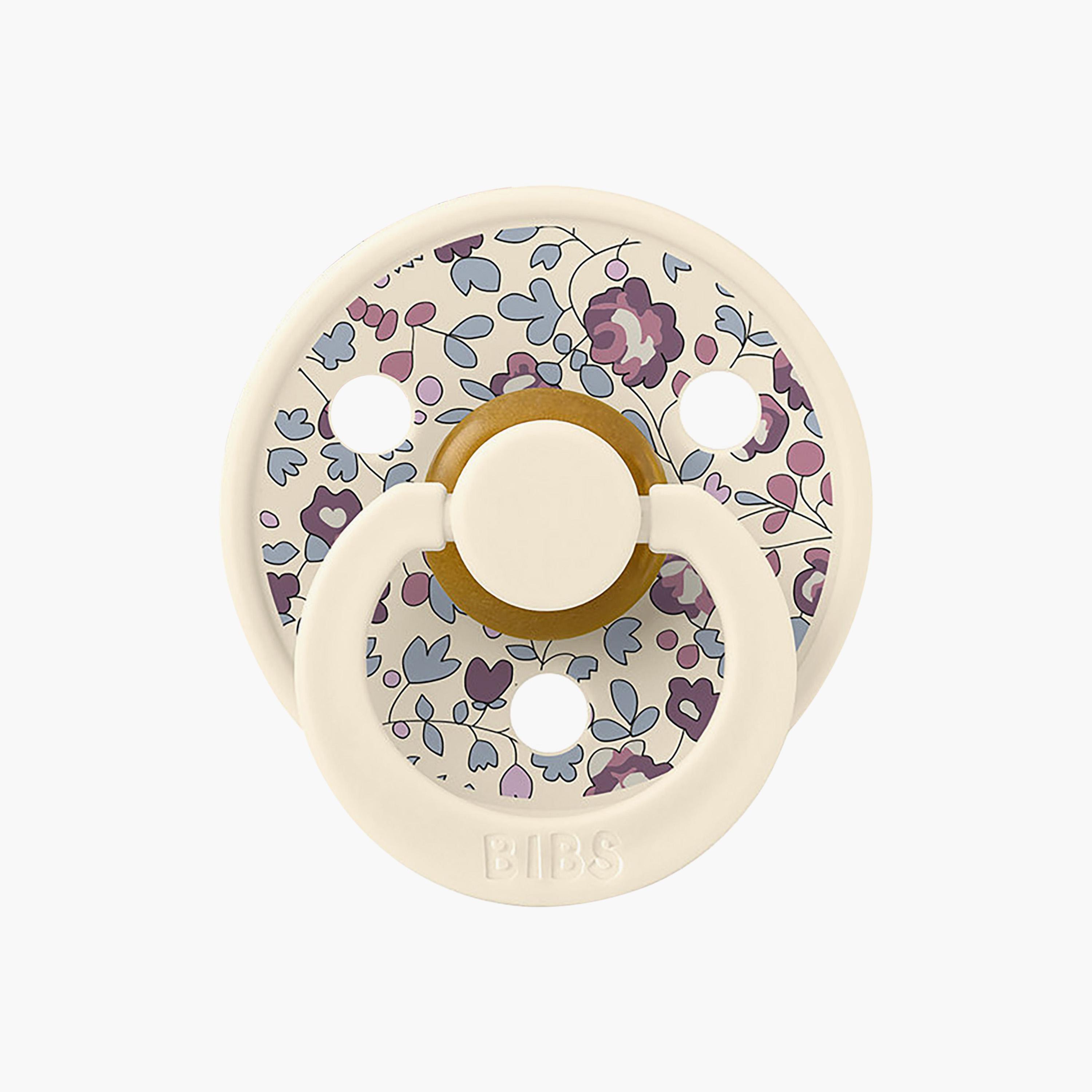 Bibs 2-Piece Liberty Colour Eloise Latex Pacifier Set - Size 2-baby-feeding-pacifiers-image-3
