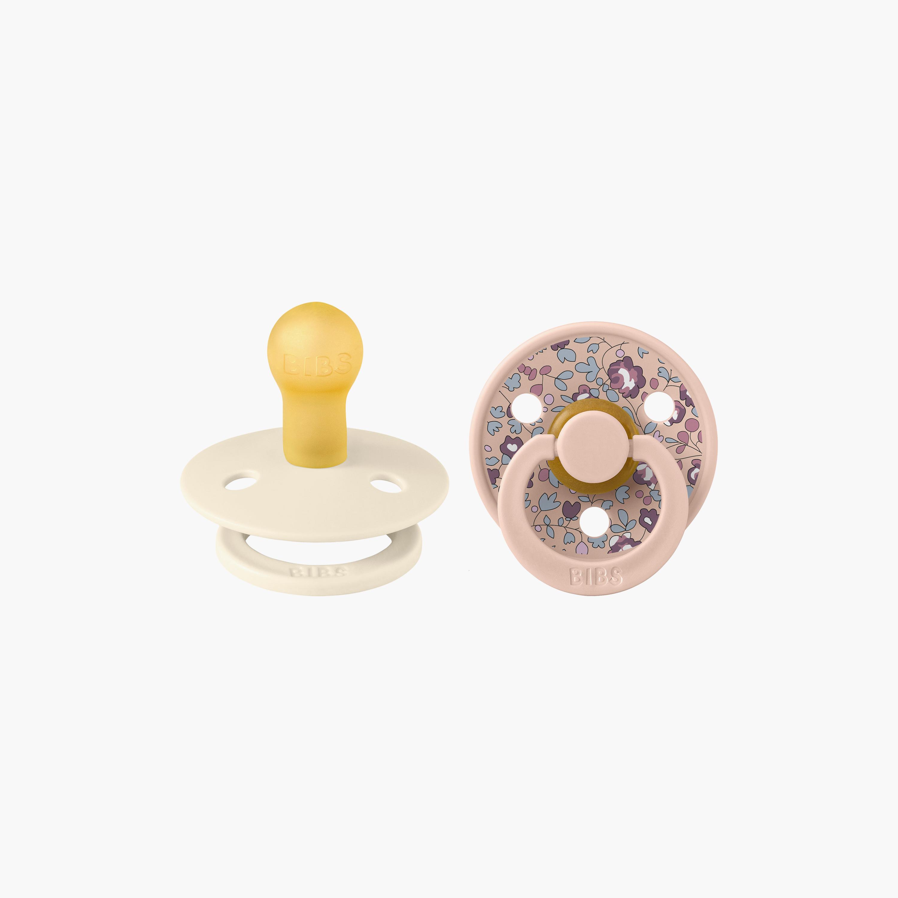 Bibs 2-Piece Liberty Colour Eloise Latex Pacifier Set - Size 2-baby-feeding-pacifiers-image-5
