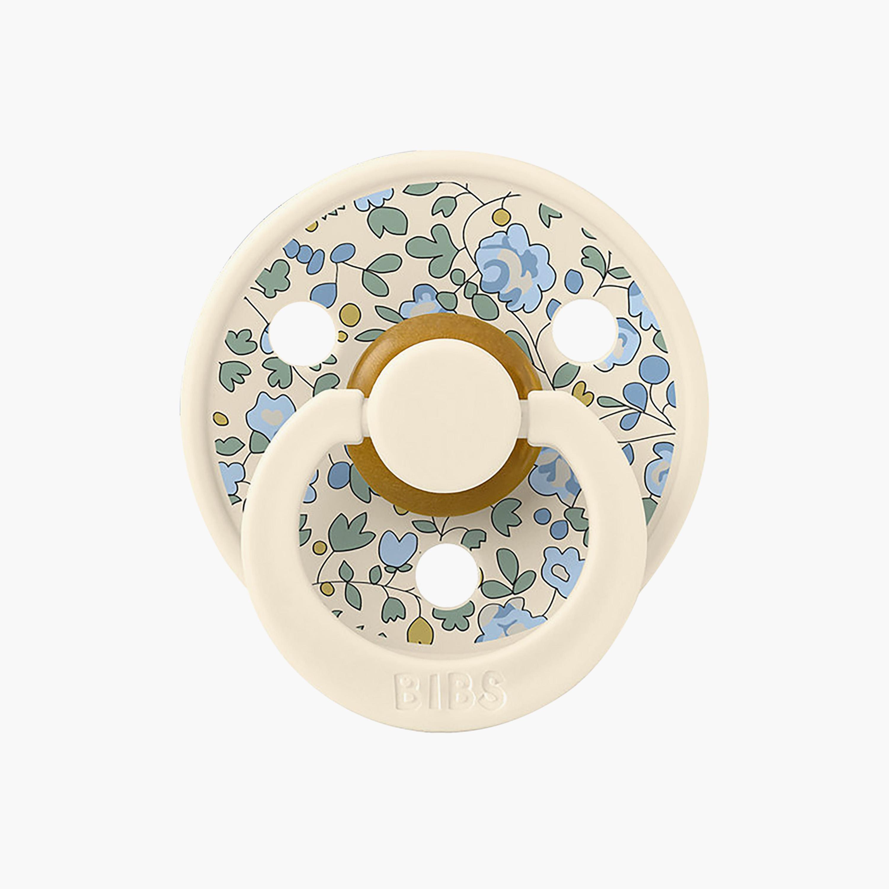 Bibs 2-Piece Liberty Colour Eloise Latex Pacifier Set - Size 2-baby-feeding-pacifiers-image-2