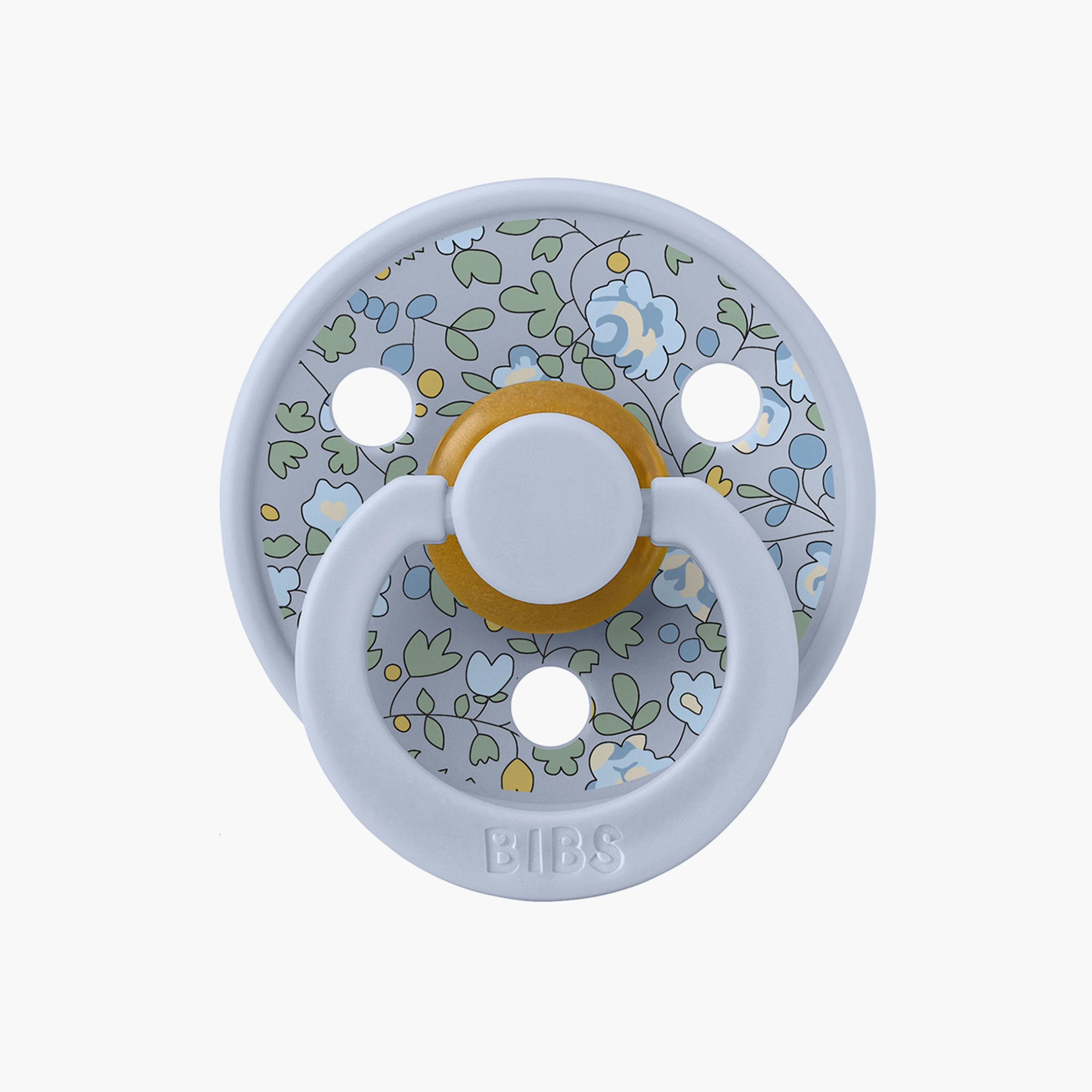 Bibs 2-Piece Liberty Colour Eloise Latex Pacifier Set - Size 2-baby-feeding-pacifiers-image-3