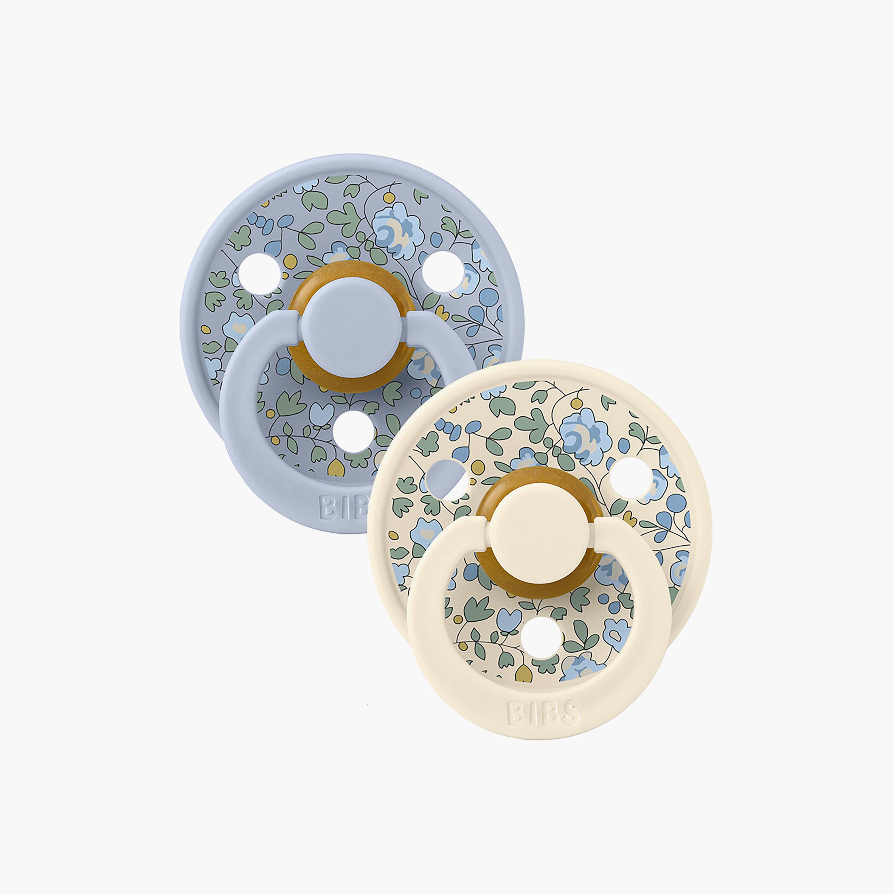 Bibs 2-Piece Liberty Colour Eloise Latex Pacifier Set - Size 2-baby-feeding-pacifiers-image-4