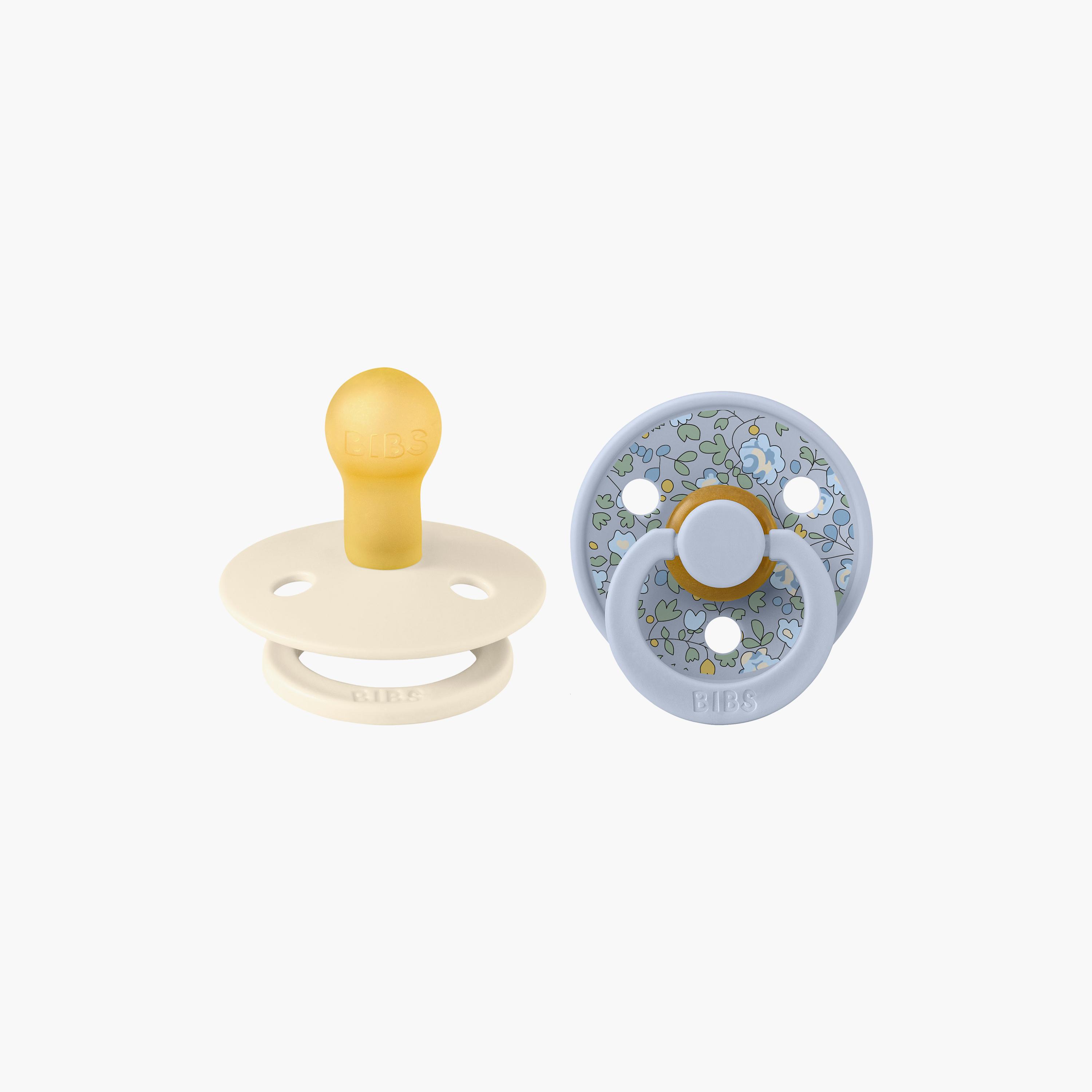 Bibs 2-Piece Liberty Colour Eloise Latex Pacifier Set - Size 2-baby-feeding-pacifiers-image-5