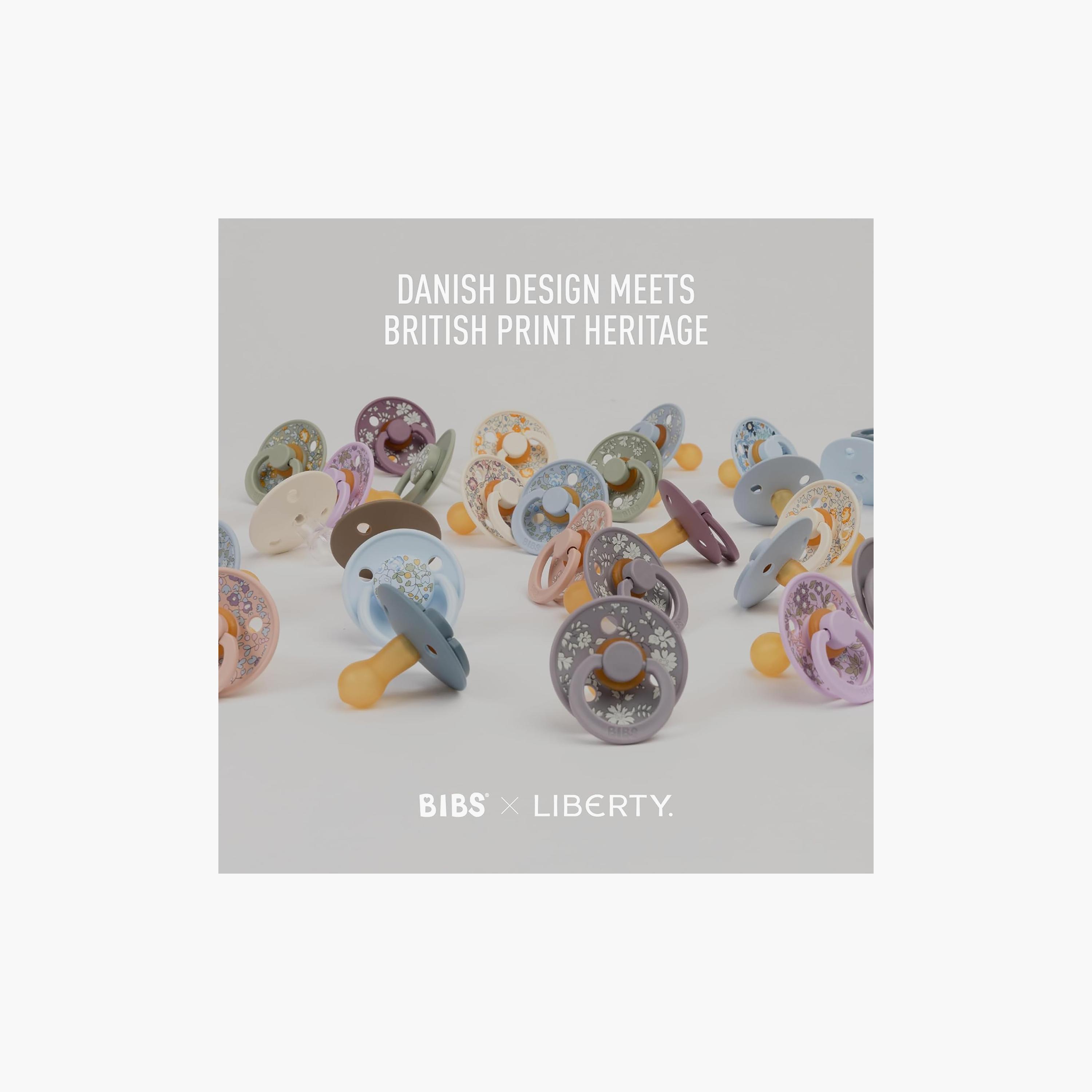 Bibs 2-Piece Liberty Colour Eloise Latex Pacifier Set - Size 2-baby-feeding-pacifiers-image-7