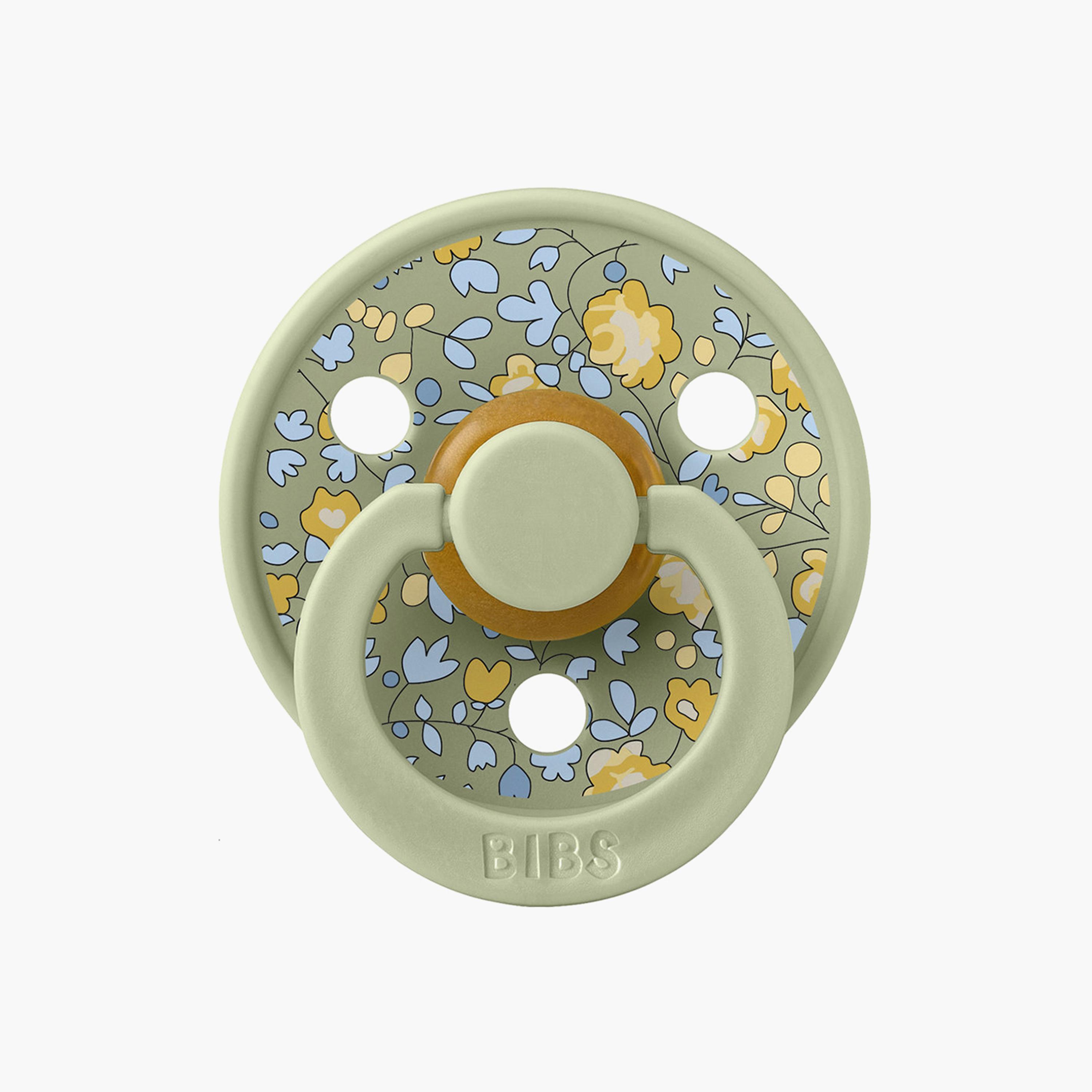 Bibs 2-Piece Liberty Colour Eloise Latex Pacifier Set - Size 2-baby-feeding-pacifiers-image-2