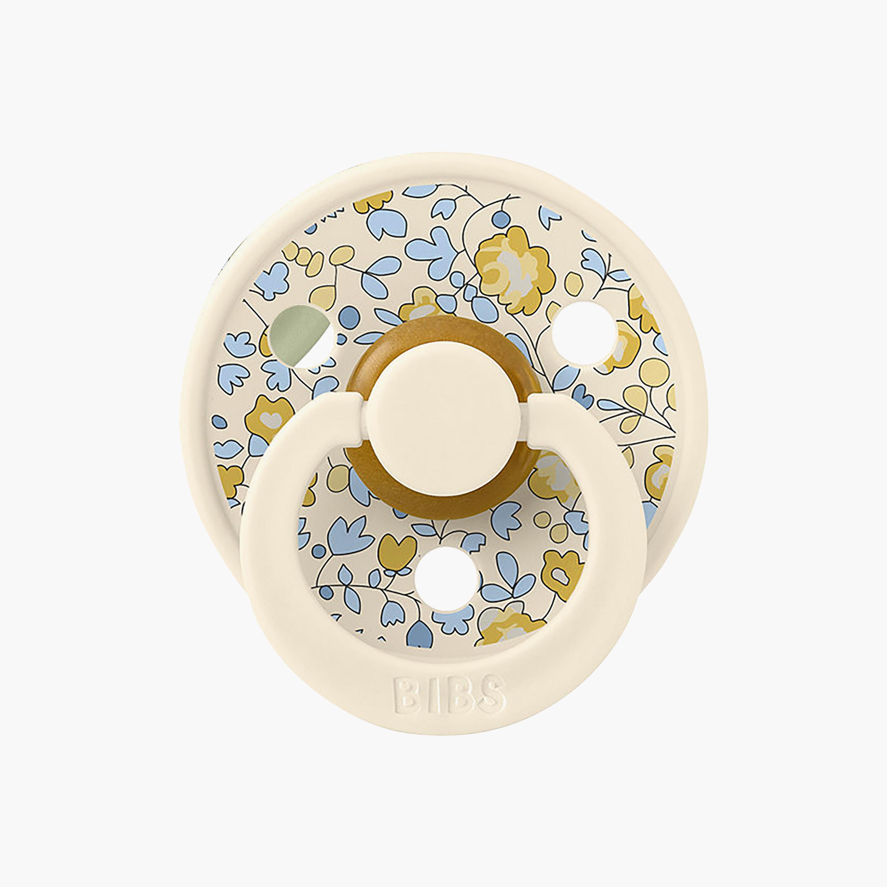 Bibs 2-Piece Liberty Colour Eloise Latex Pacifier Set - Size 2-baby-feeding-pacifiers-image-3