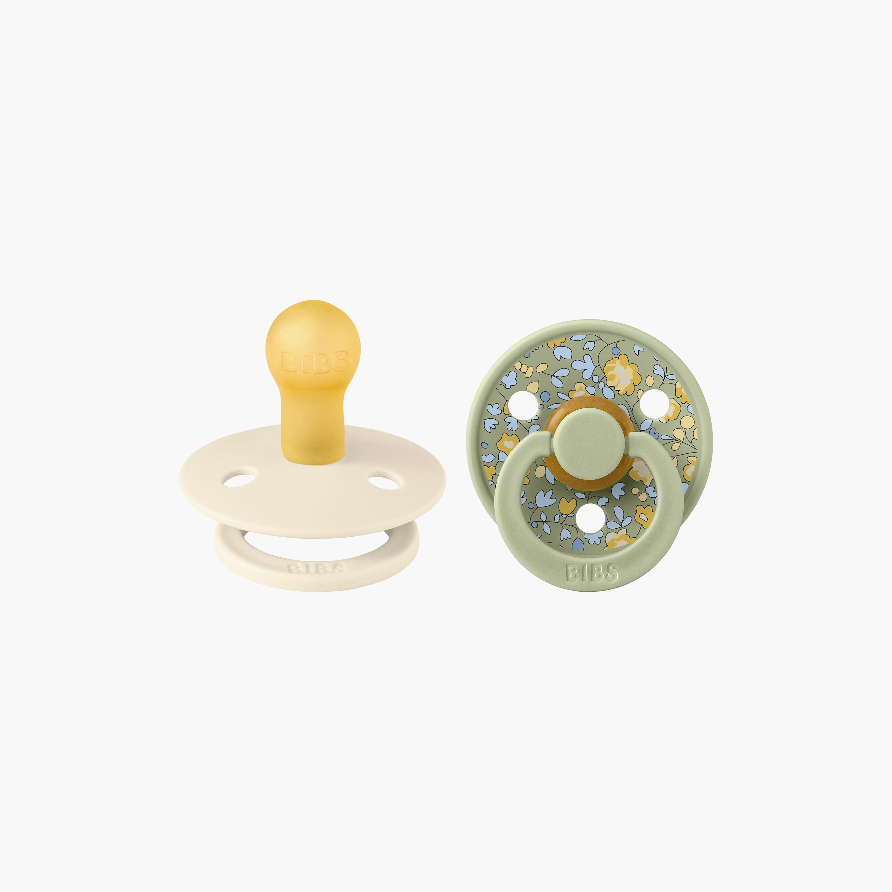 Bibs 2-Piece Liberty Colour Eloise Latex Pacifier Set - Size 2-baby-feeding-pacifiers-image-5