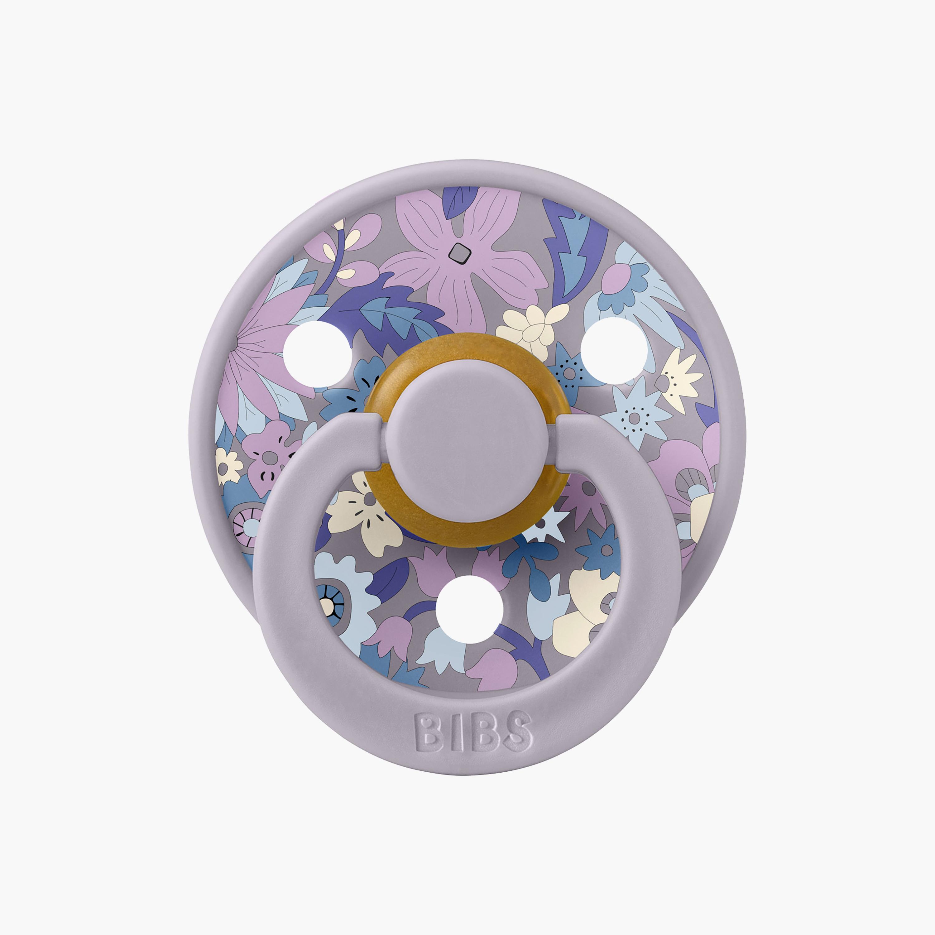 Bibs 2-Piece Liberty Colour June Blossom Latex Pacifier Set - Size 1-baby-feeding-pacifiers-image-3