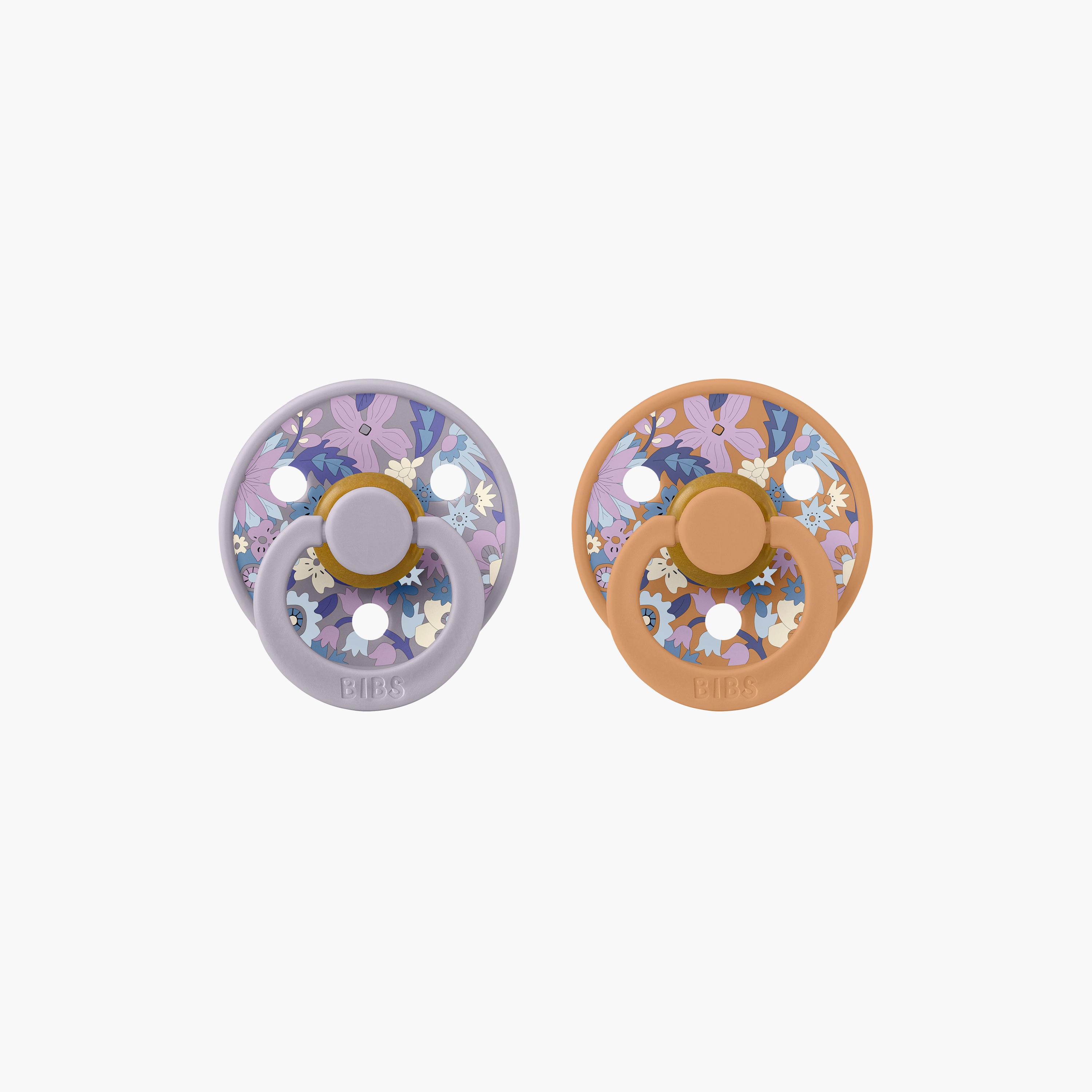 Bibs 2-Piece Liberty Colour June Blossom Latex Pacifier Set - Size 1-baby-feeding-pacifiers-image-6