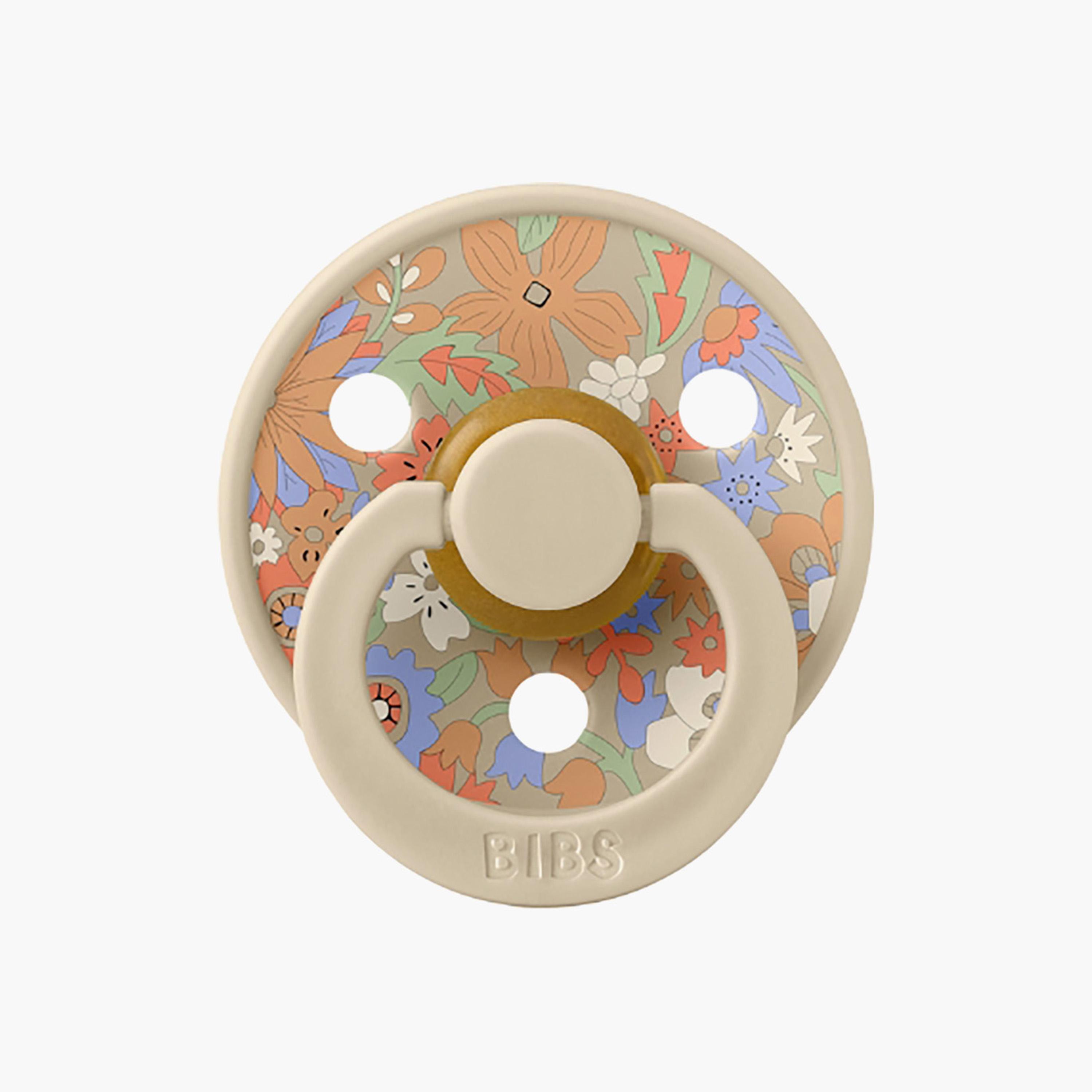 Bibs 2-Piece Liberty Colour June Blossom Latex Pacifier Set - Size 1-baby-feeding-pacifiers-image-4