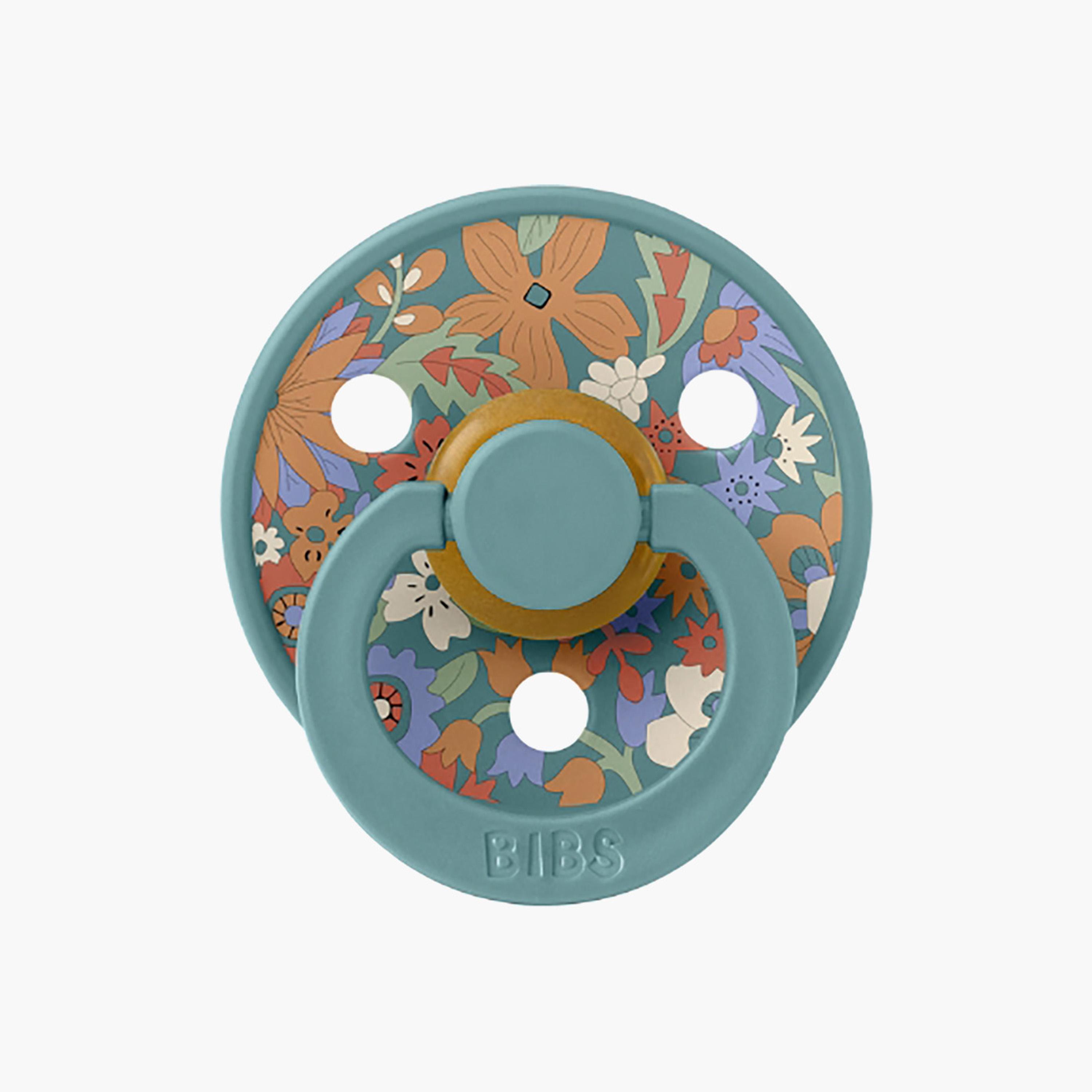 Bibs 2-Piece Liberty Colour June Blossom Latex Pacifier Set - Size 1-baby-feeding-pacifiers-image-5