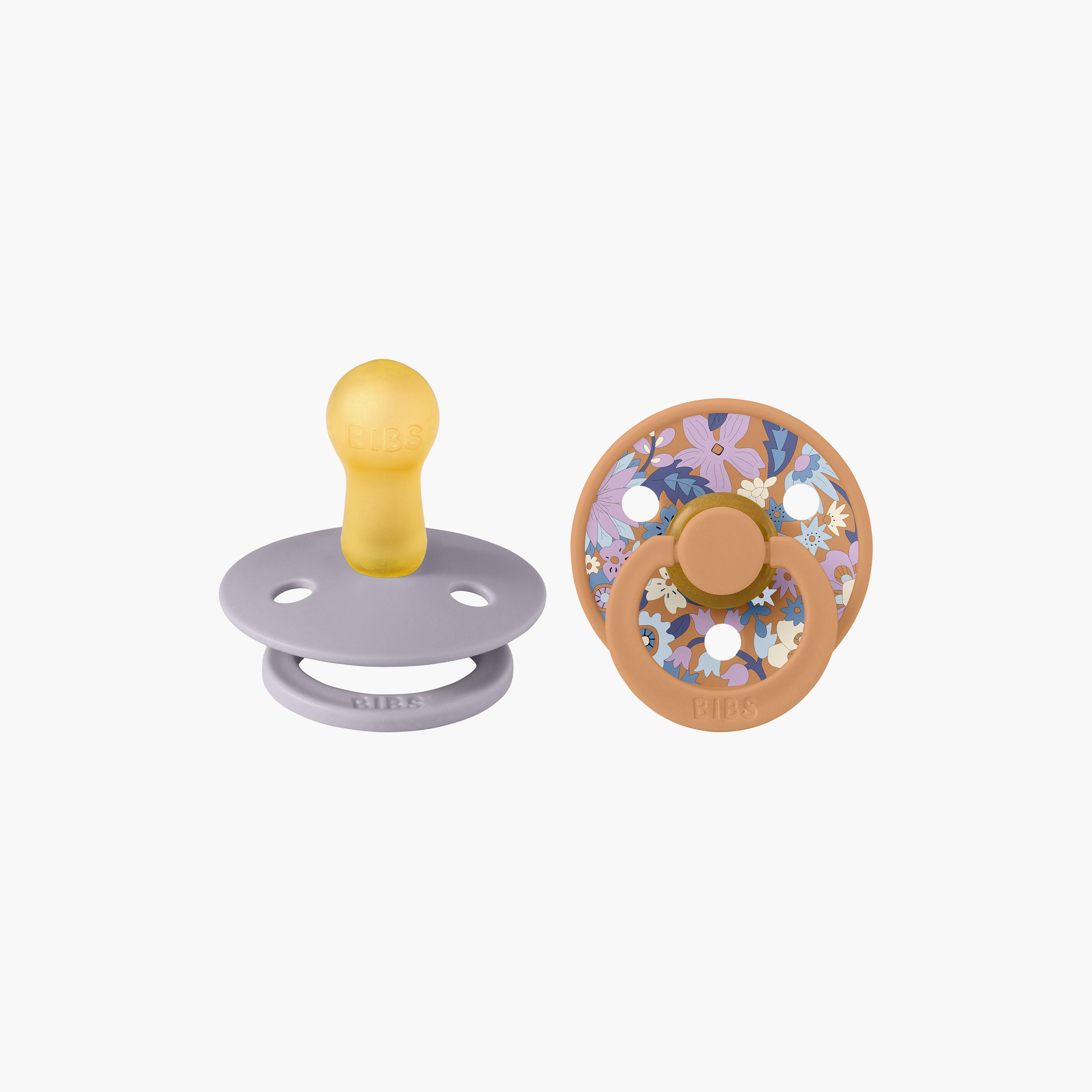 Bibs 2-Piece Liberty Colour June Blossom Latex Pacifier Set - Size 2-baby-feeding-pacifiers-image-6
