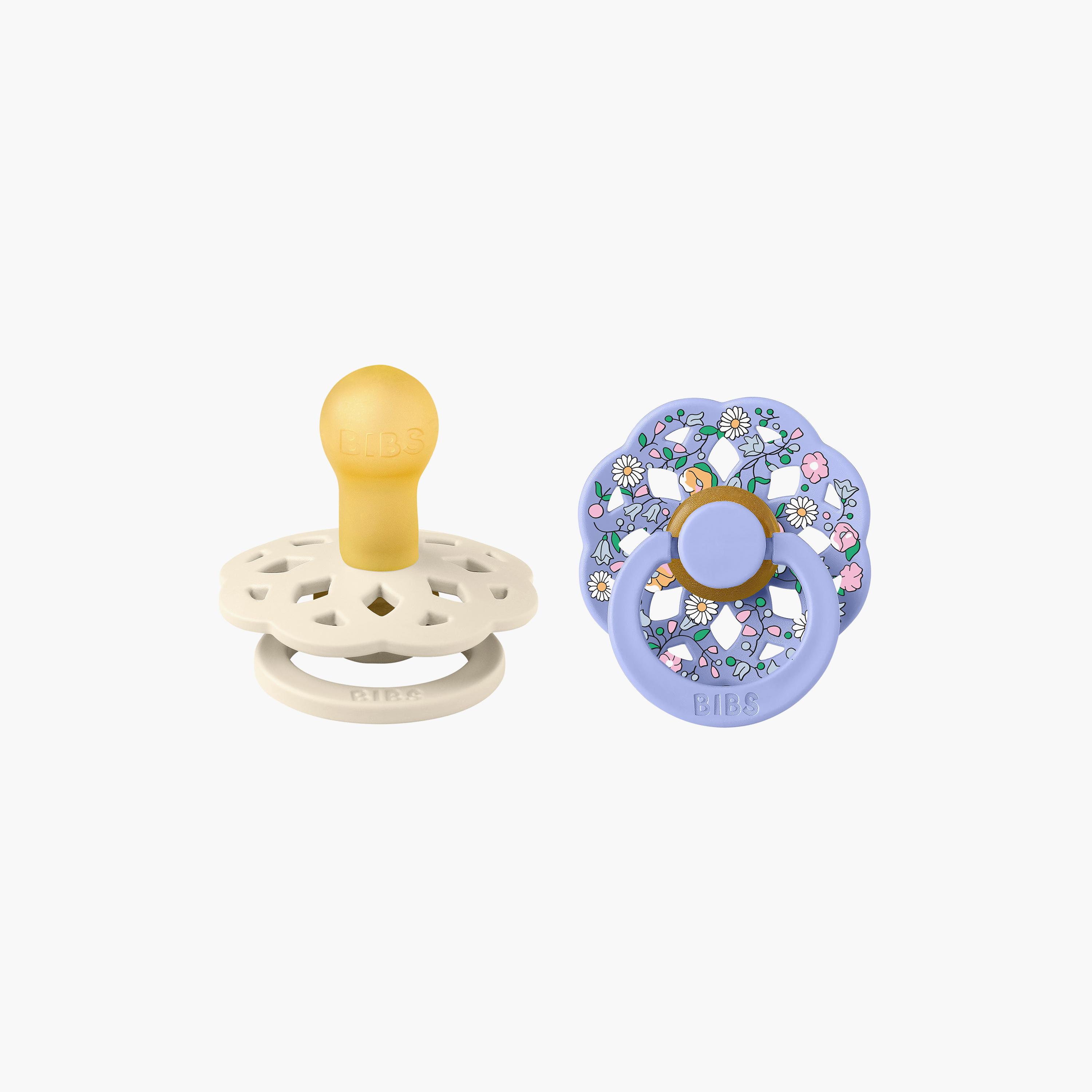 Bibs 2-Piece Liberty Boheme Chloe Meadow Latex Pacifier Set - Size 2-baby-feeding-pacifiers-image-10