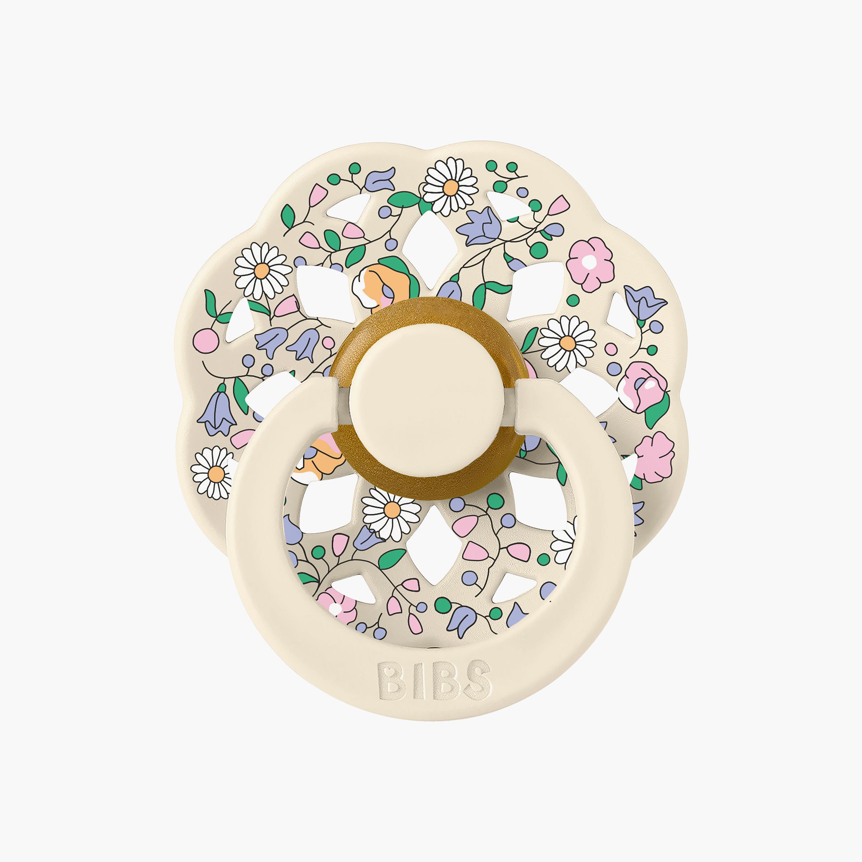Bibs 2-Piece Liberty Boheme Chloe Meadow Latex Pacifier Set - Size 2-baby-feeding-pacifiers-image-5