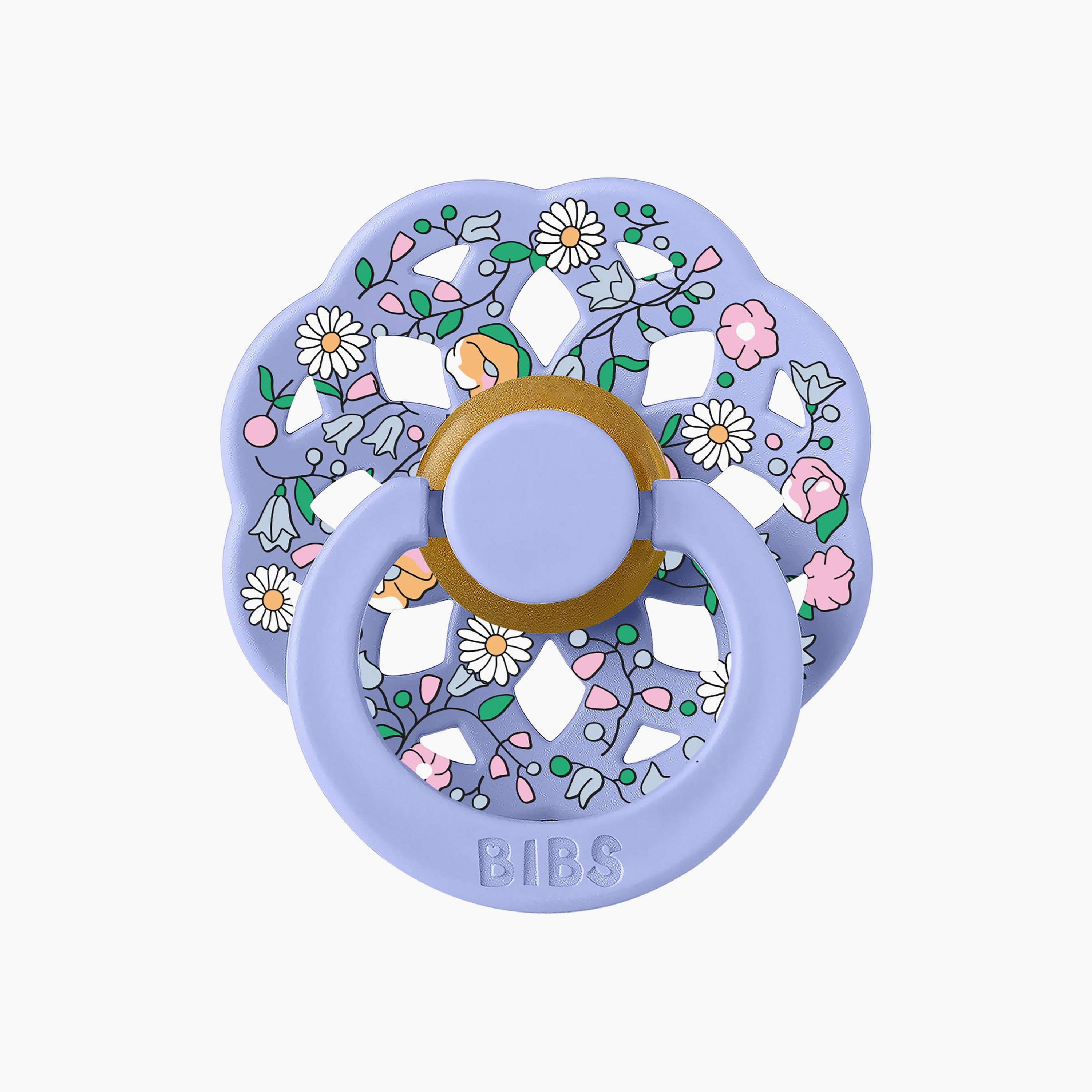 Bibs 2-Piece Liberty Boheme Chloe Meadow Latex Pacifier Set - Size 2-baby-feeding-pacifiers-image-6