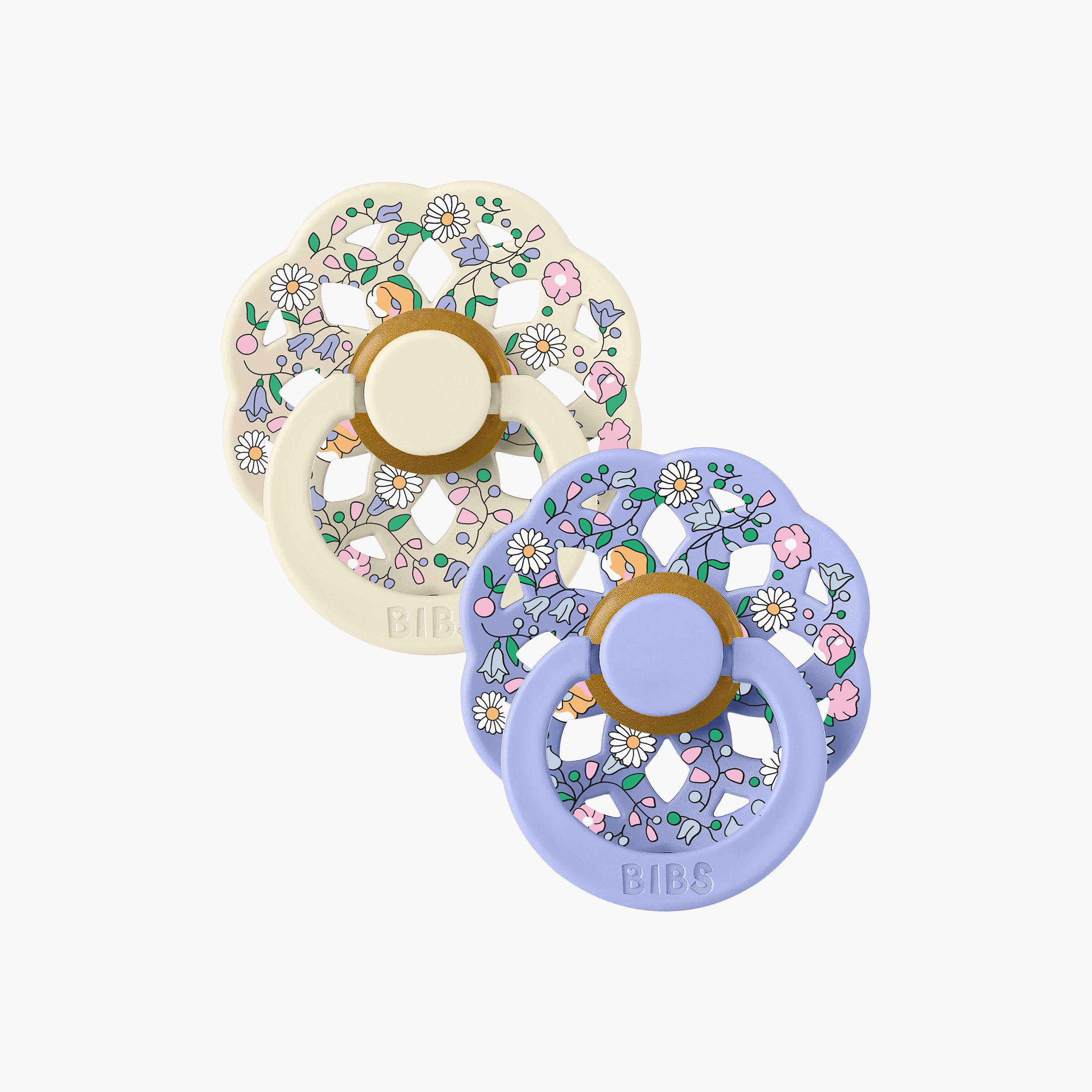 Bibs 2-Piece Liberty Boheme Chloe Meadow Latex Pacifier Set - Size 2-baby-feeding-pacifiers-image-9
