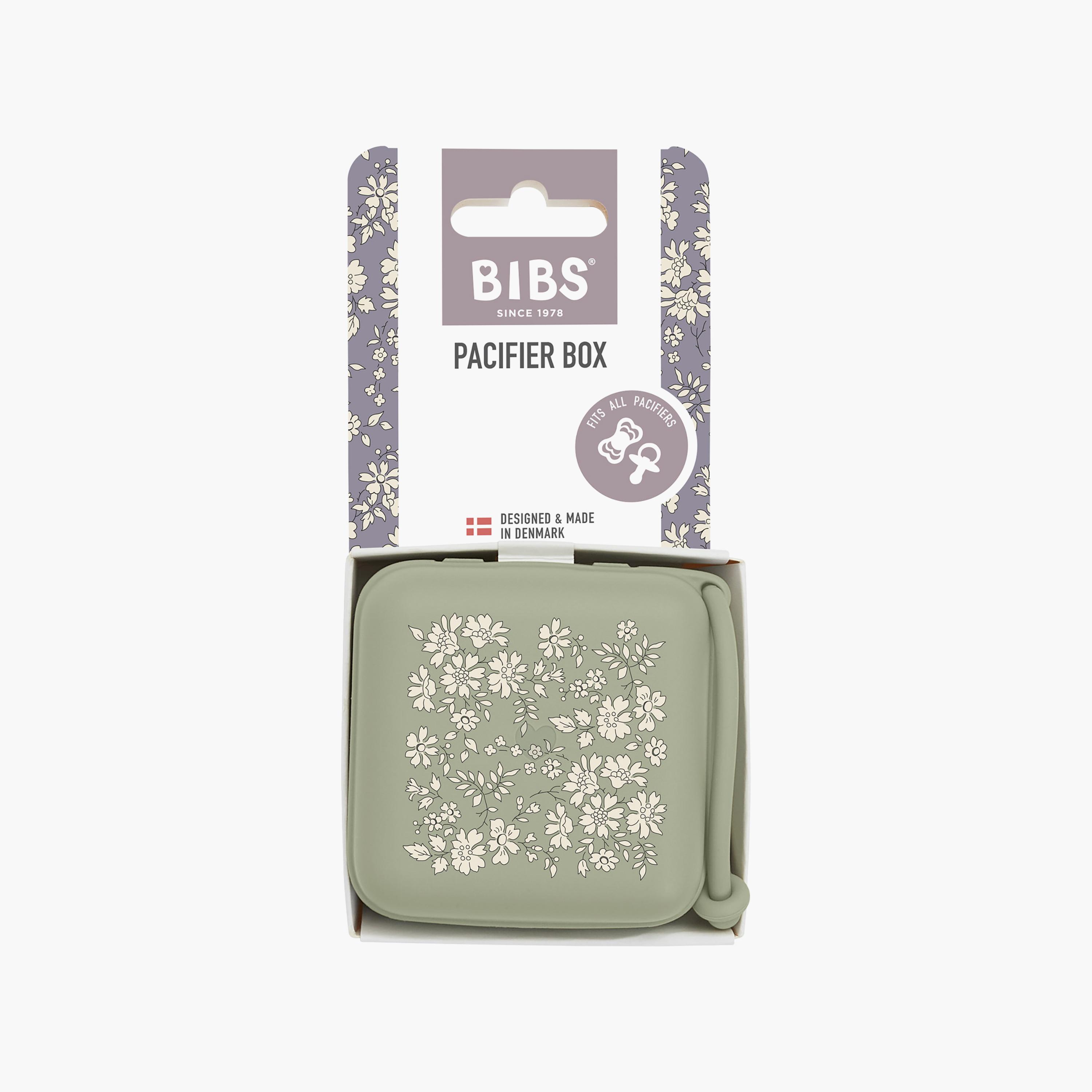 Bibs Liberty Printed Pacifier Box-baby-feeding-pacifiers-image-3