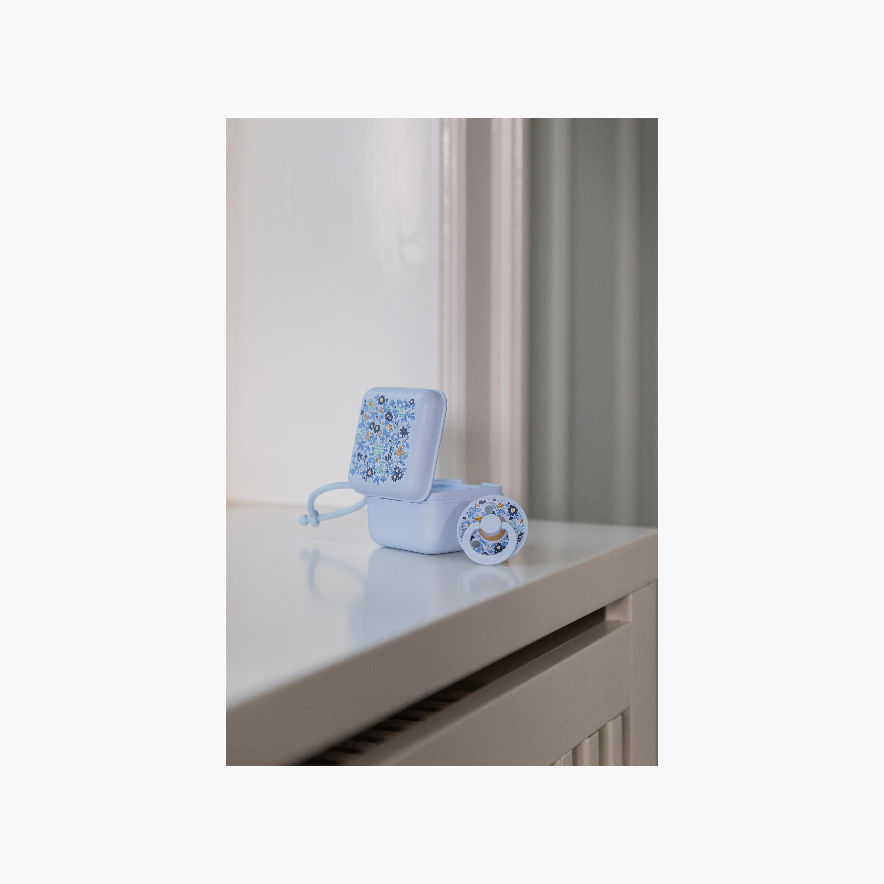 Bibs Liberty Printed Pacifier Box-baby-feeding-pacifiers-image-2