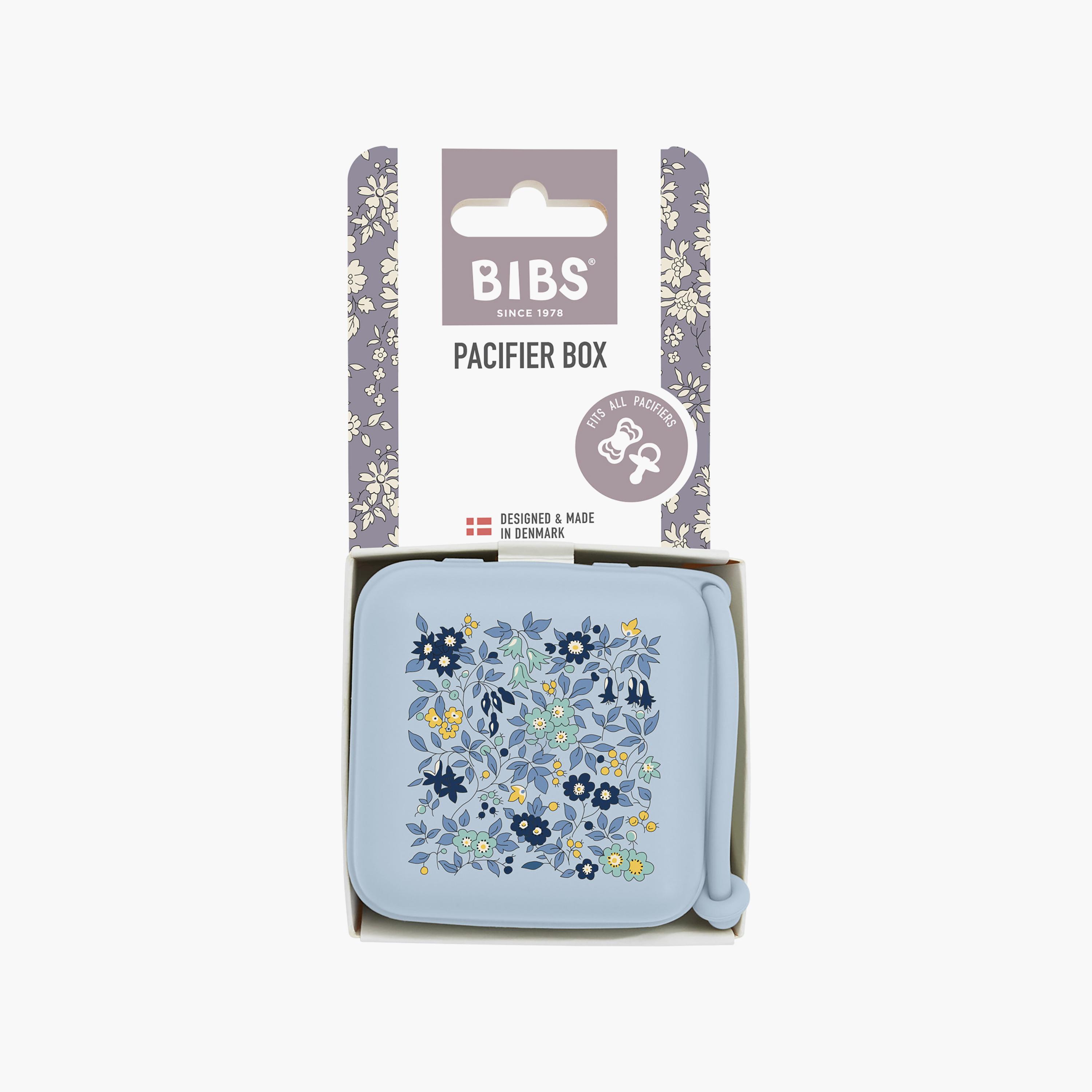 Bibs Liberty Printed Pacifier Box-baby-feeding-pacifiers-image-3