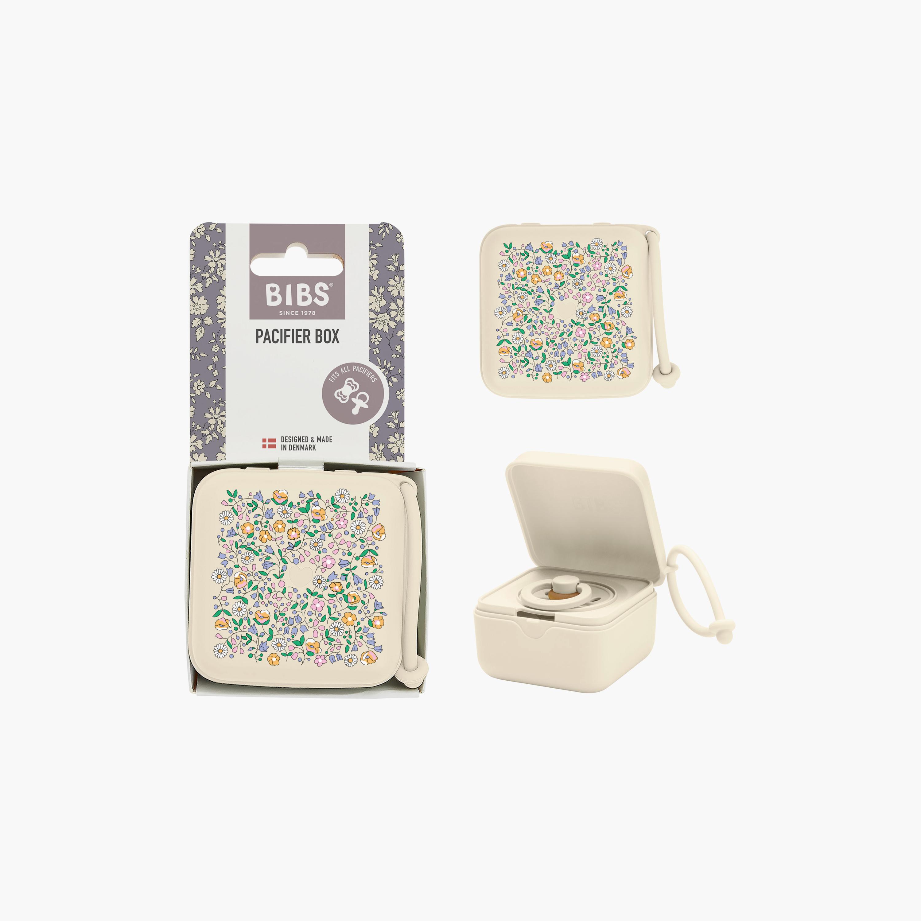 Bibs Liberty Printed Pacifier Box-baby-feeding-pacifiers-image-5