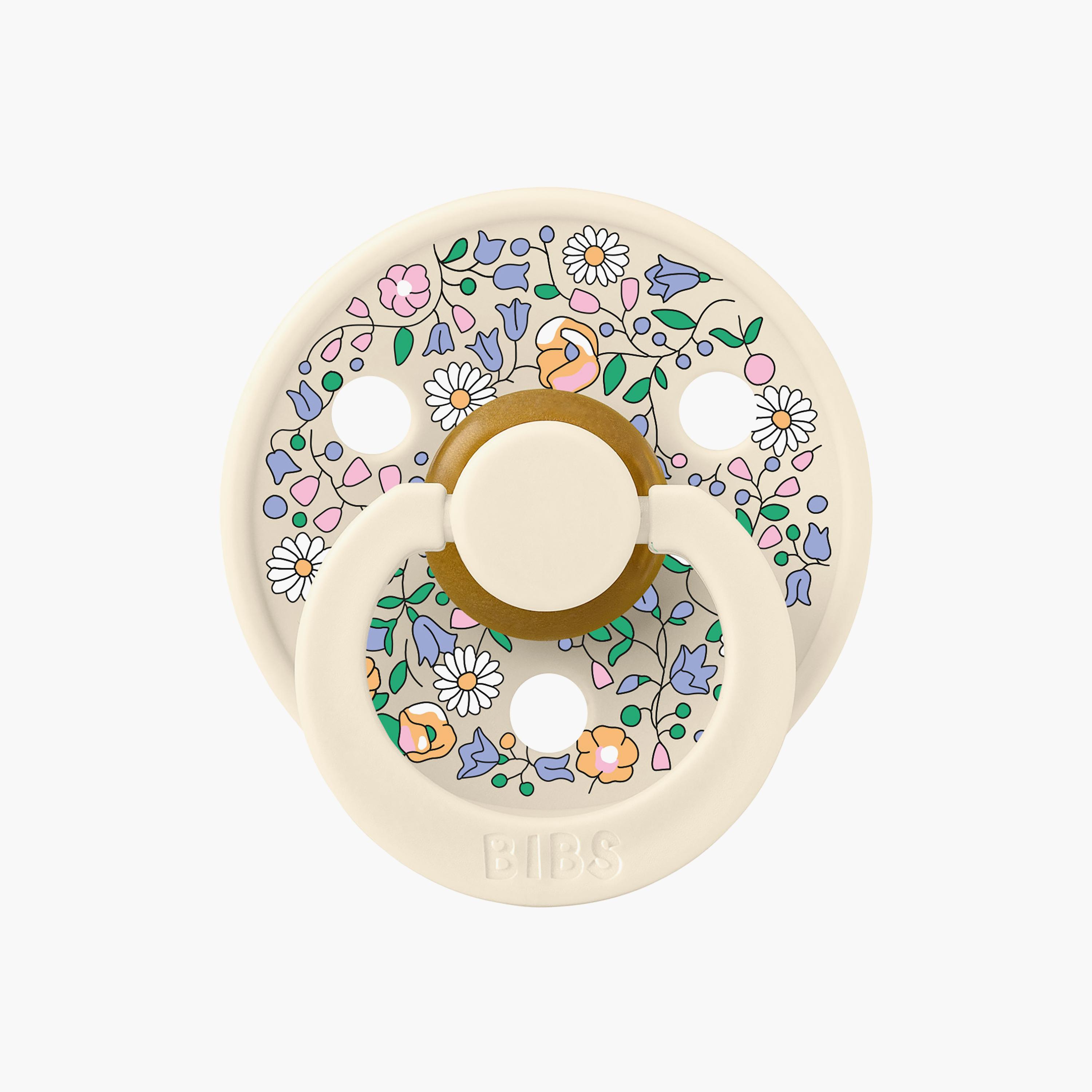 Bibs 2-Piece Liberty Colour Chloe Meadow Latex Pacifier Set - Size 1-baby-feeding-pacifiers-image-4