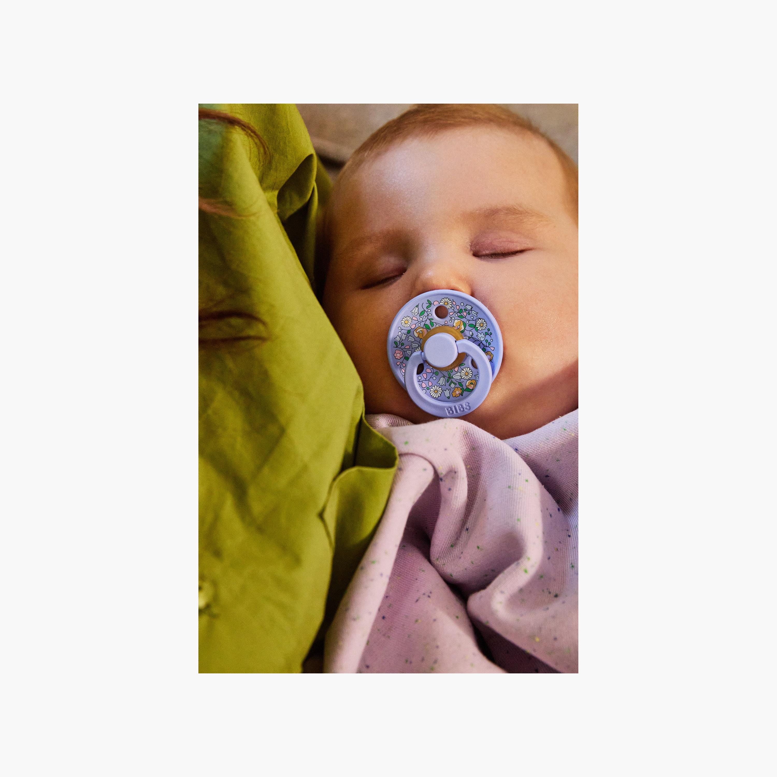 Bibs 2-Piece Liberty Colour Chloe Meadow Latex Pacifier Set - Size 1-baby-feeding-pacifiers-image-9
