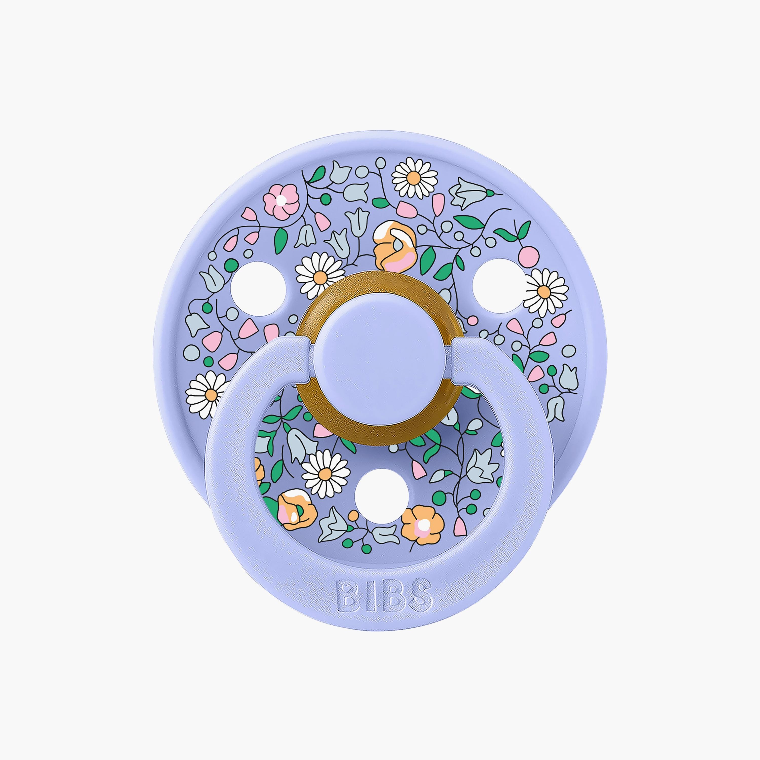 Bibs 2-Piece Liberty Colour Chloe Meadow Latex Pacifier Set - Size 2-baby-feeding-pacifiers-image-4