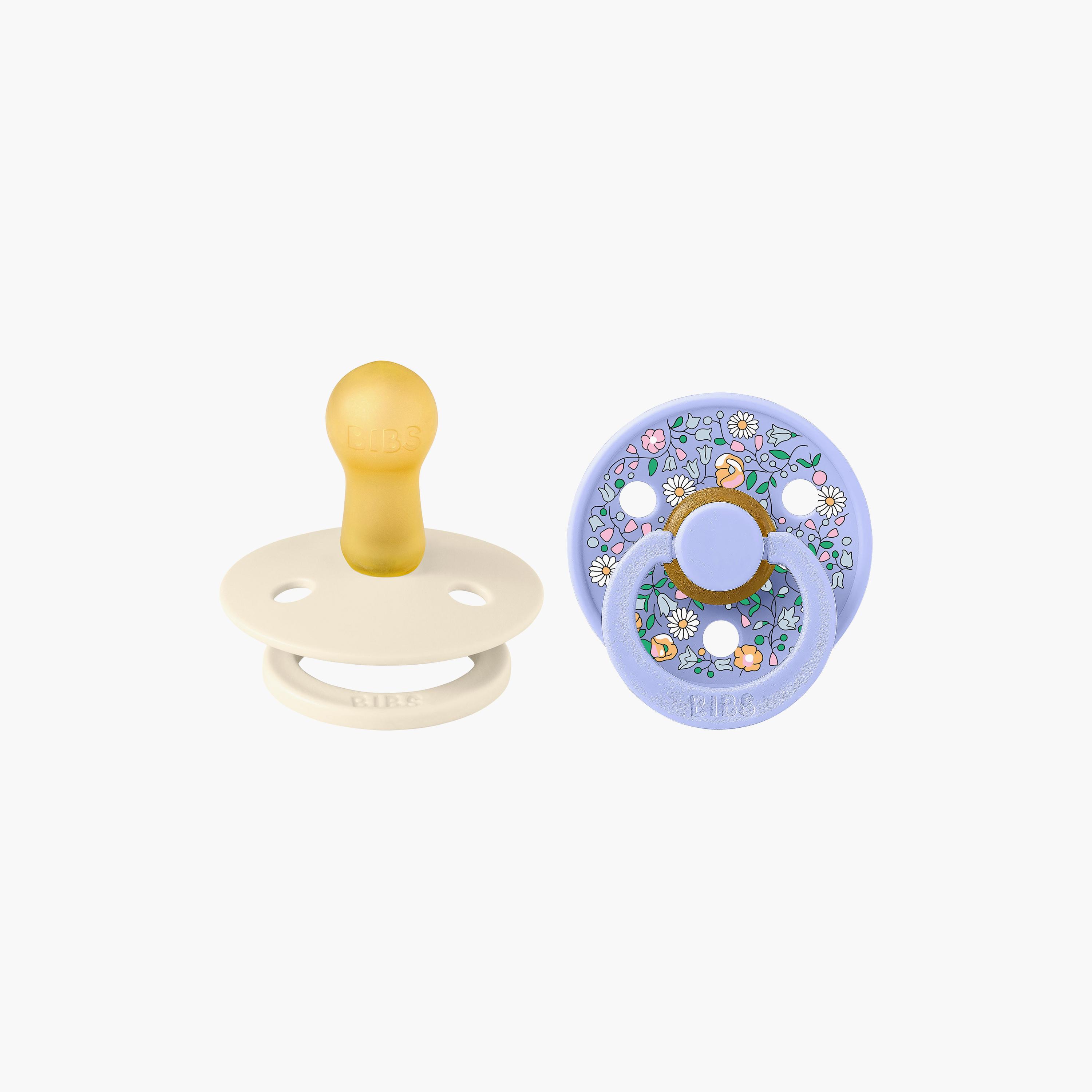 Bibs 2-Piece Liberty Colour Chloe Meadow Latex Pacifier Set - Size 2-baby-feeding-pacifiers-image-7