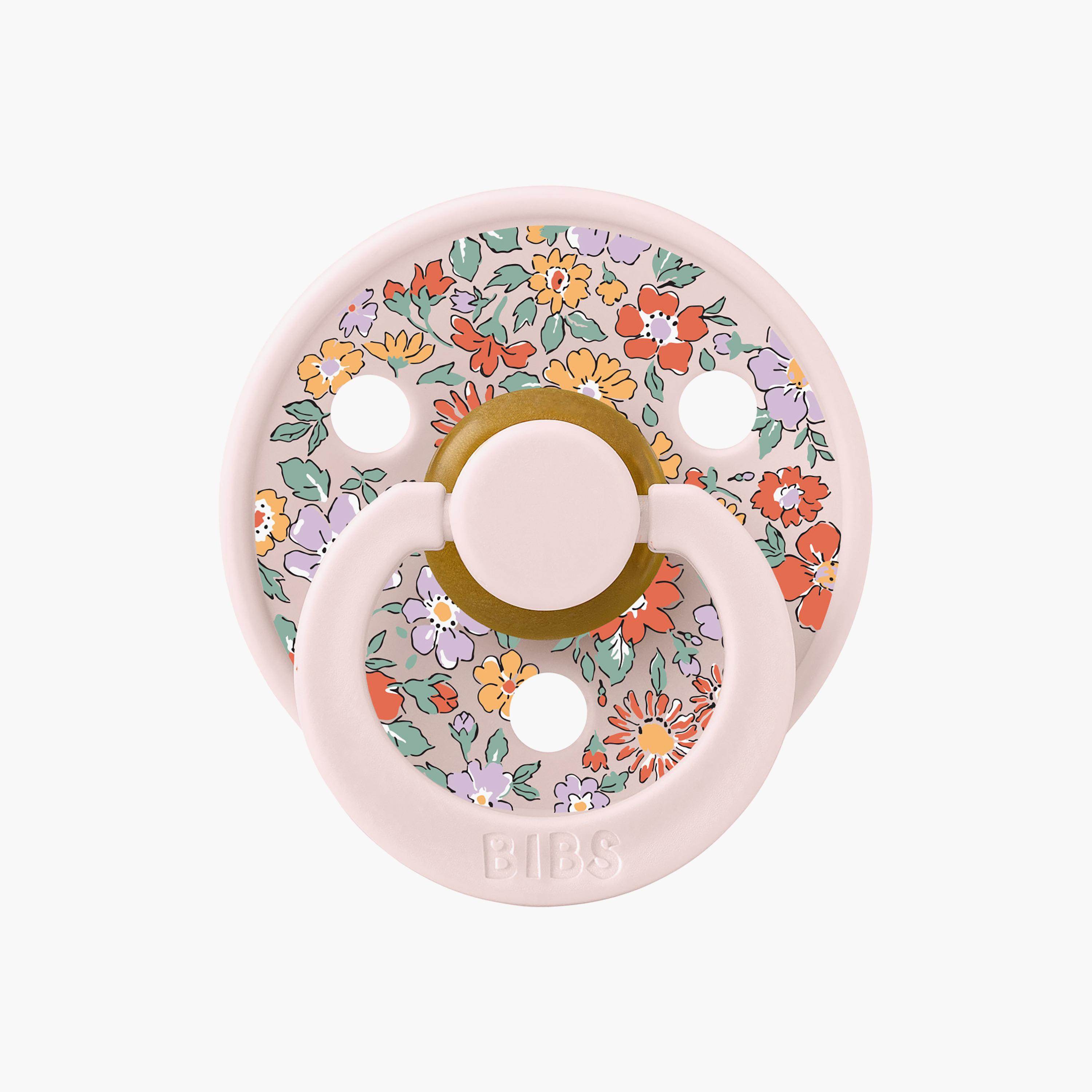 Bibs 2-Piece Liberty Colour Oscar Meadow Latex Pacifier Set - Size 1-baby-feeding-pacifiers-image-3