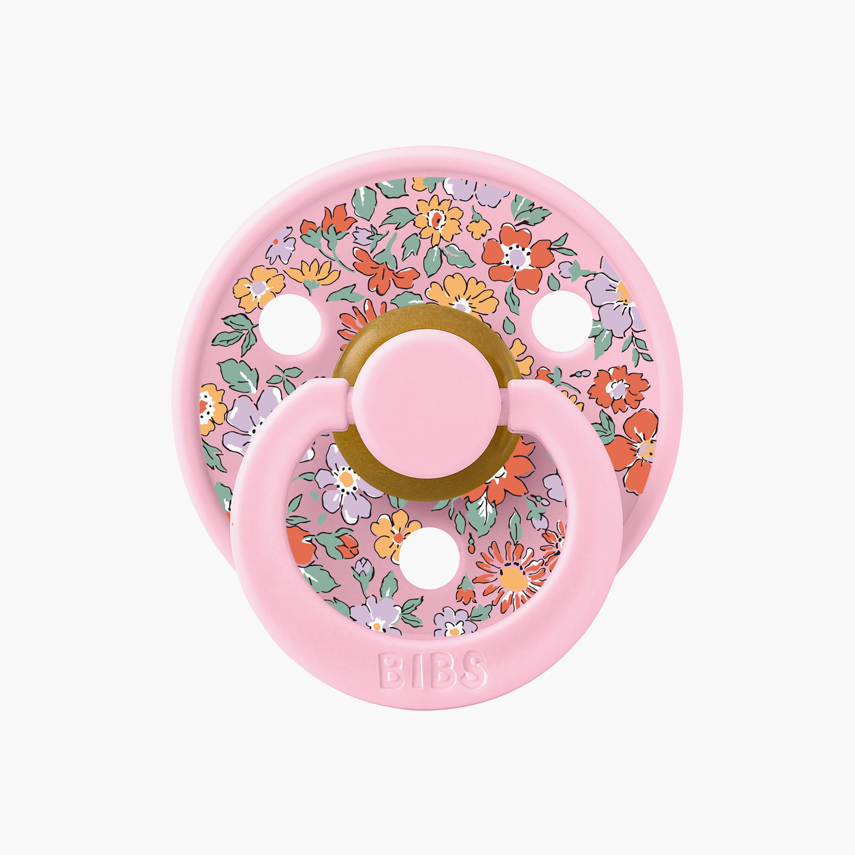 Bibs 2-Piece Liberty Colour Oscar Meadow Latex Pacifier Set - Size 2-baby-feeding-pacifiers-image-4