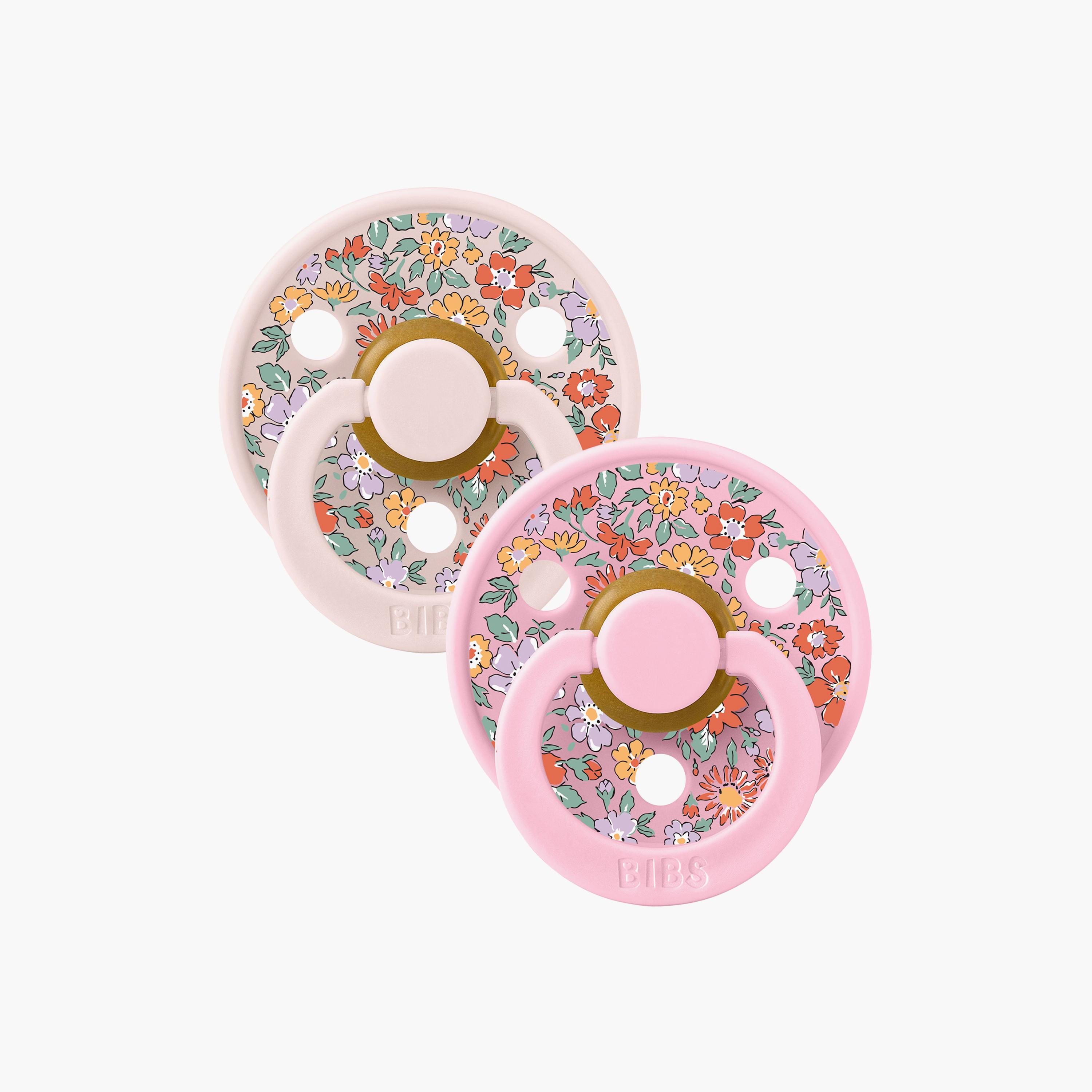 Bibs 2-Piece Liberty Colour Oscar Meadow Latex Pacifier Set - Size 2-baby-feeding-pacifiers-image-7