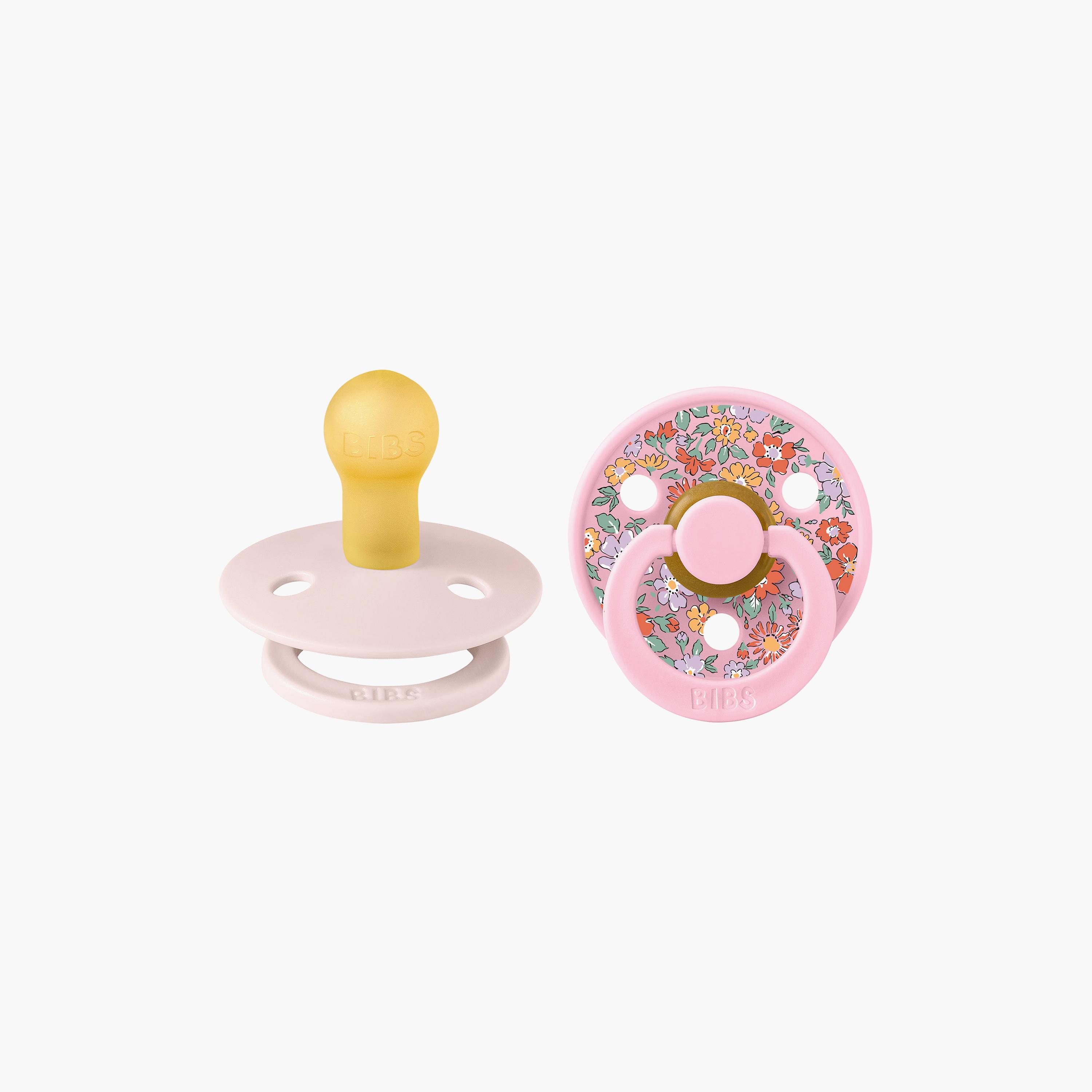 Bibs 2-Piece Liberty Colour Oscar Meadow Latex Pacifier Set - Size 2-baby-feeding-pacifiers-image-8