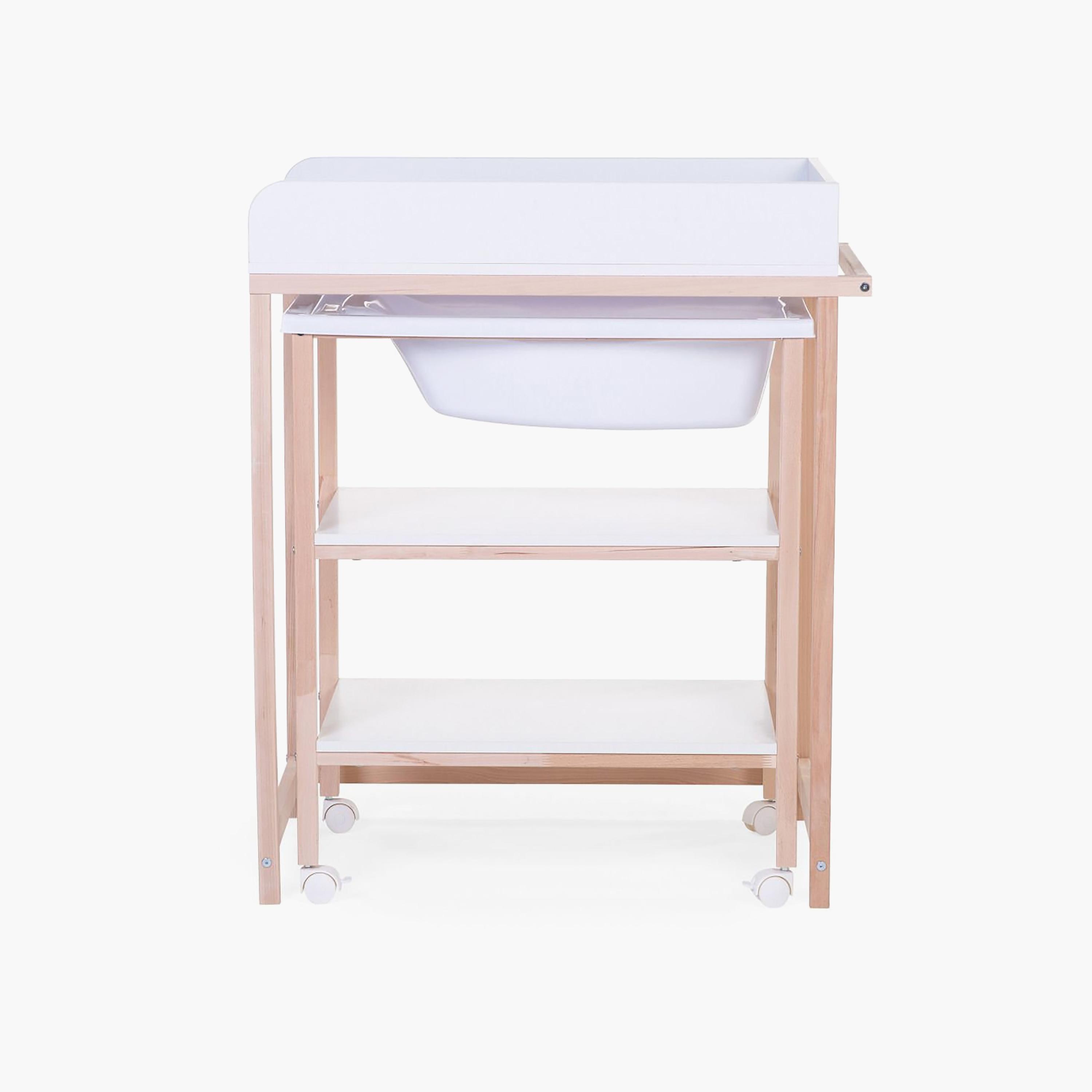 Childhome Changing Table with Bathtub-baby-bathandcare-changingtables-image-1