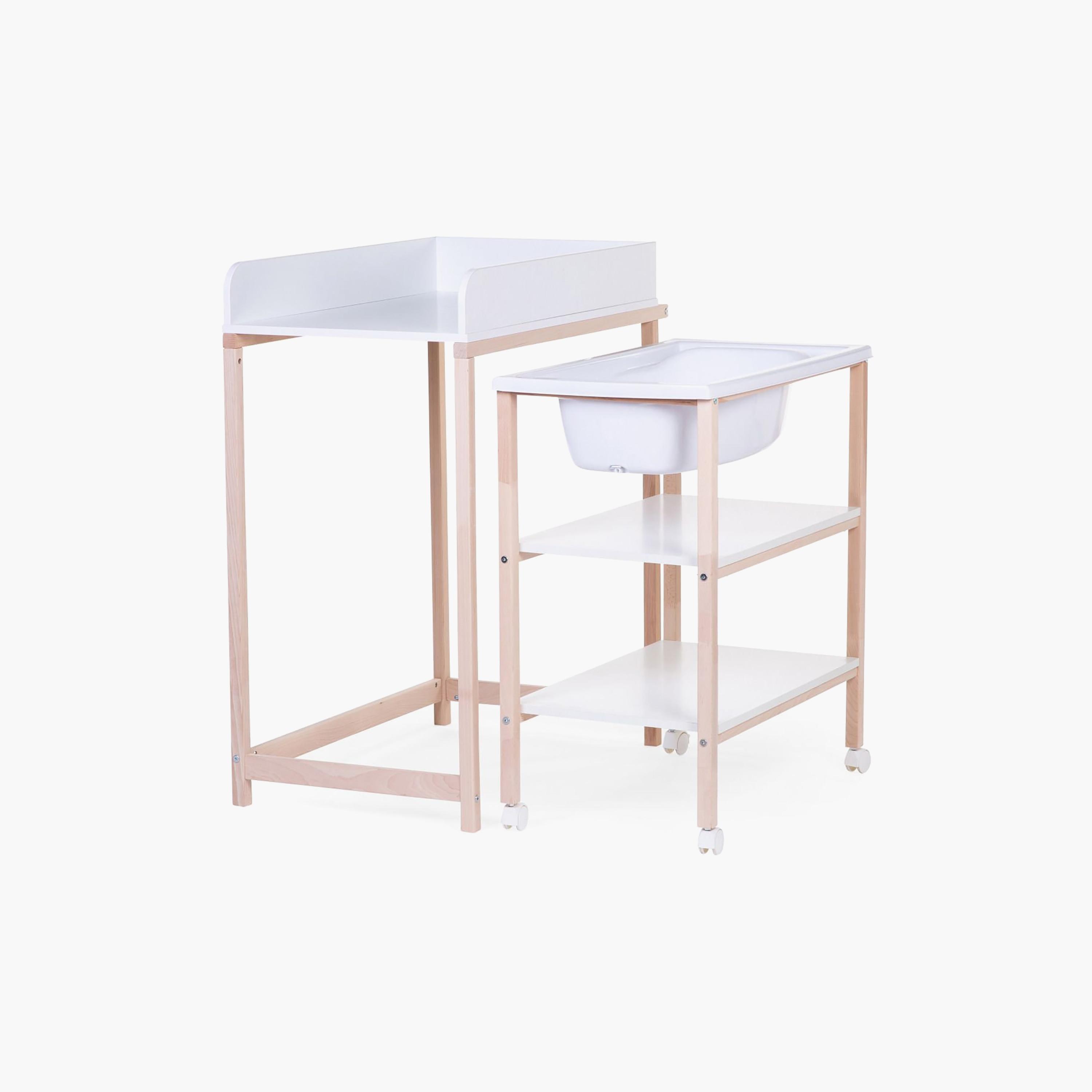 Childhome Changing Table with Bathtub-baby-bathandcare-changingtables-image-3