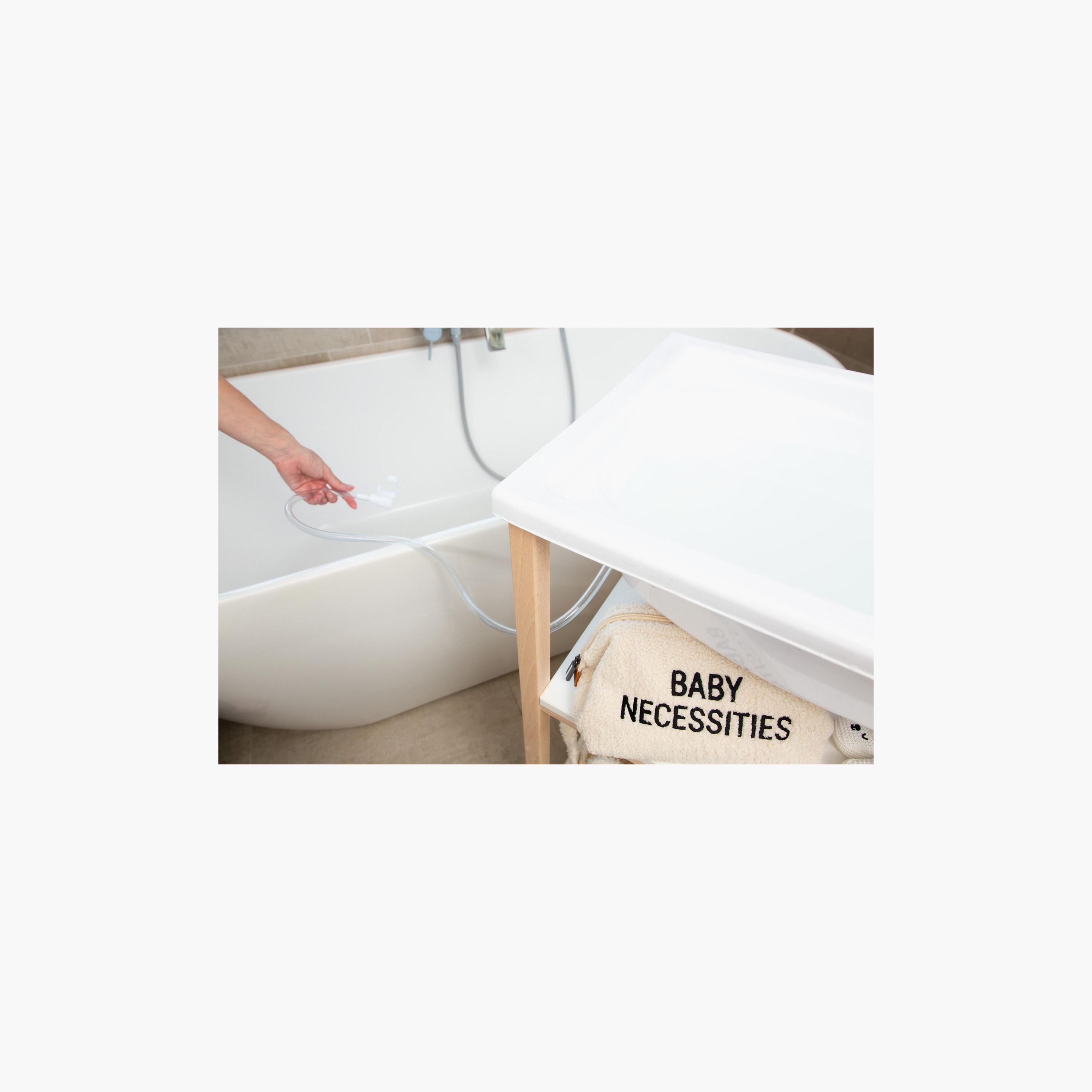 Childhome Changing Table with Bathtub-baby-bathandcare-changingtables-image-6