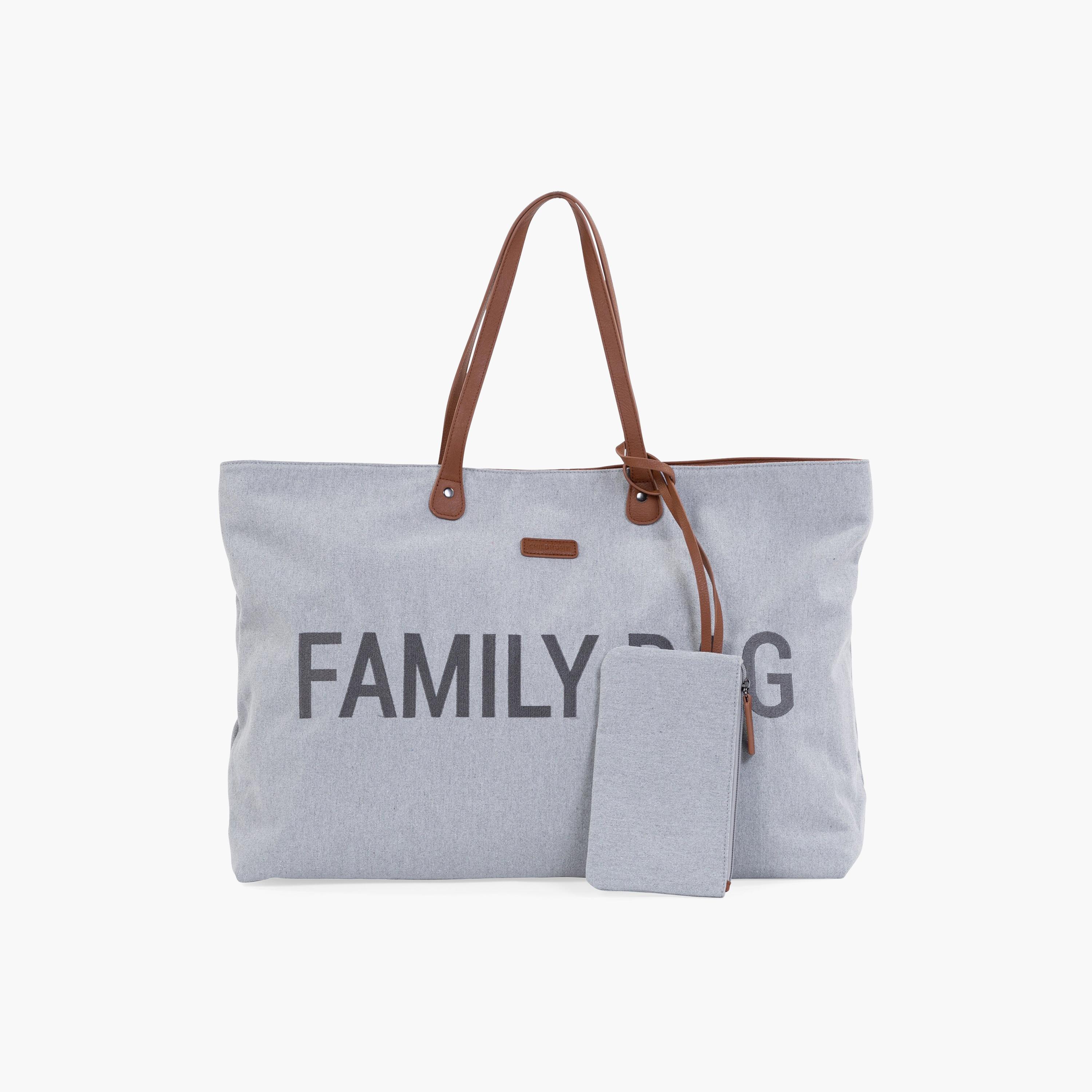 حقيبة يد للعائلة (فاميلي باغ) مع محفظة صغيرة بسحاب من تشايلد هوم-baby-gear-diaperbags-image-1