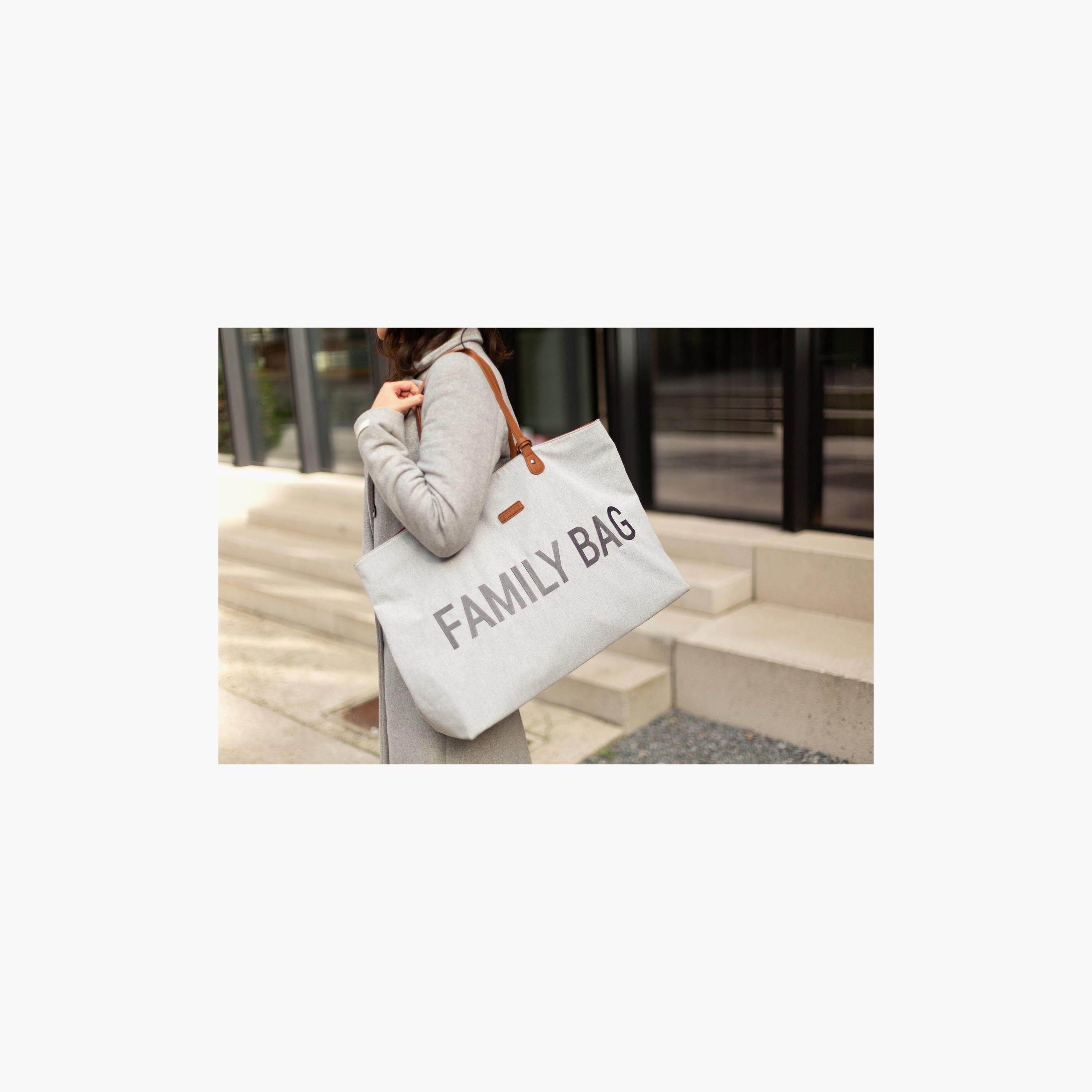 حقيبة يد للعائلة (فاميلي باغ) مع محفظة صغيرة بسحاب من تشايلد هوم-baby-gear-diaperbags-image-2