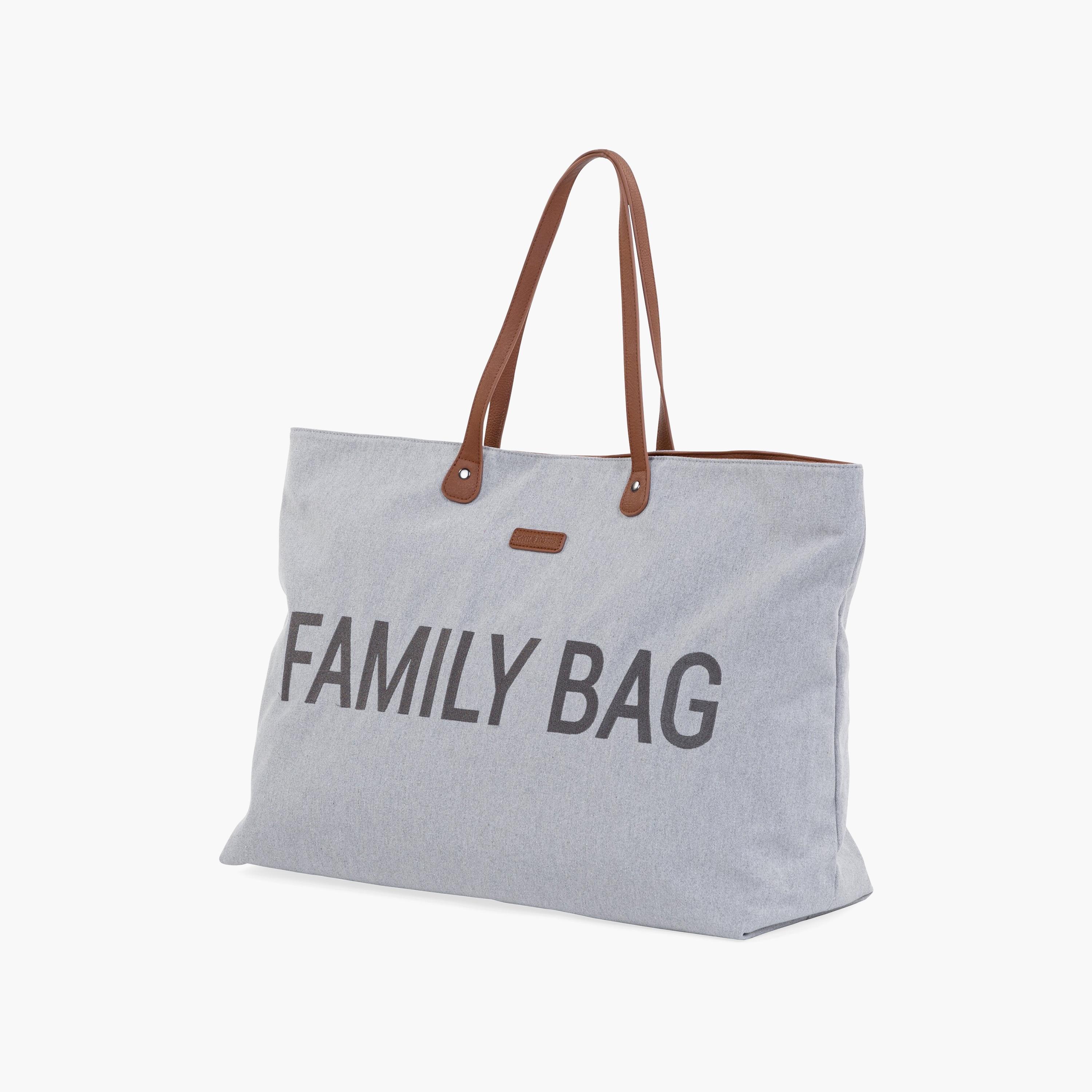 حقيبة يد للعائلة (فاميلي باغ) مع محفظة صغيرة بسحاب من تشايلد هوم-baby-gear-diaperbags-image-3