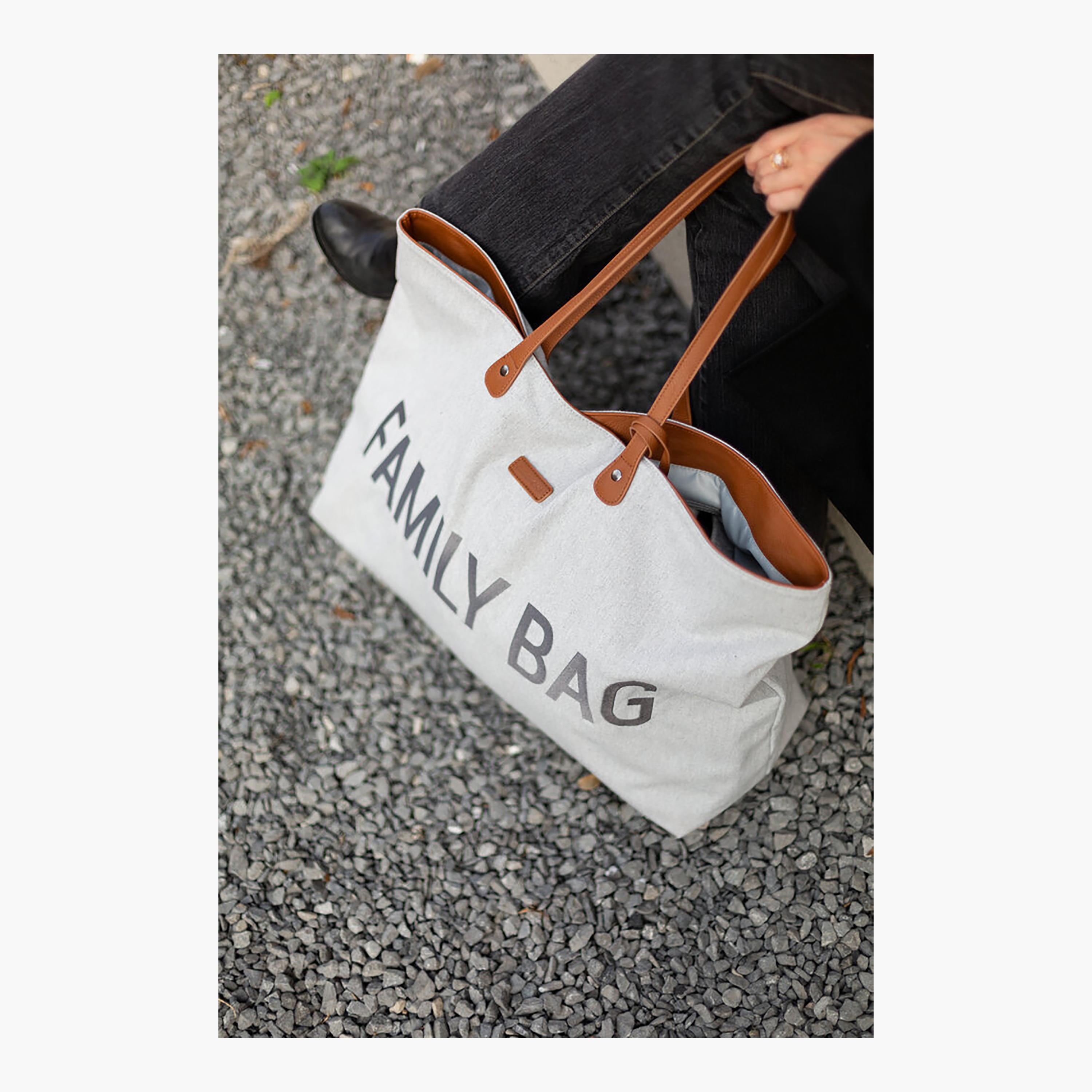 حقيبة يد للعائلة (فاميلي باغ) مع محفظة صغيرة بسحاب من تشايلد هوم-baby-gear-diaperbags-image-7