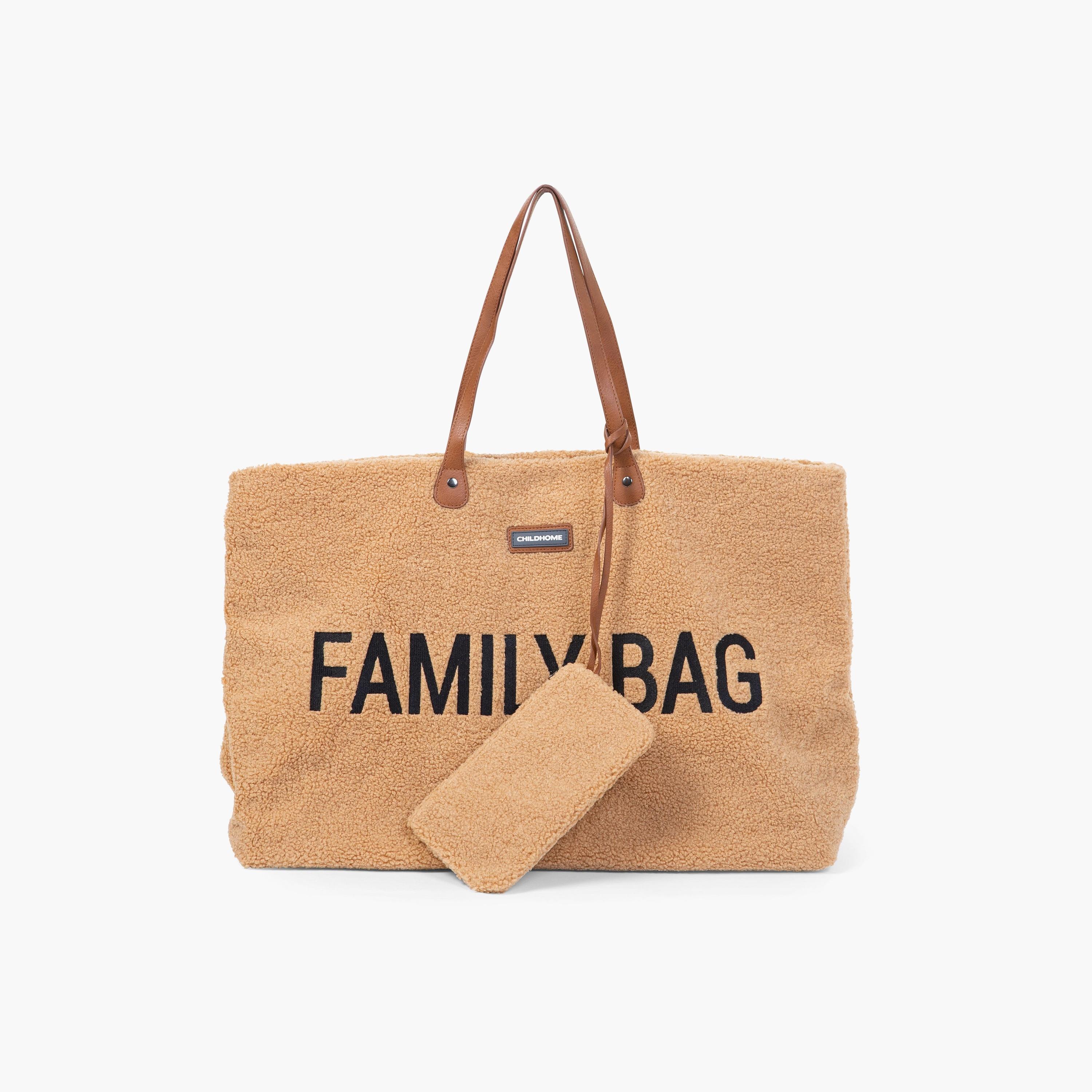 حقيبة يد للعائلة (فاميلي باغ) مع محفظة صغيرة بسحاب من تشايلد هوم-baby-gear-diaperbags-image-1