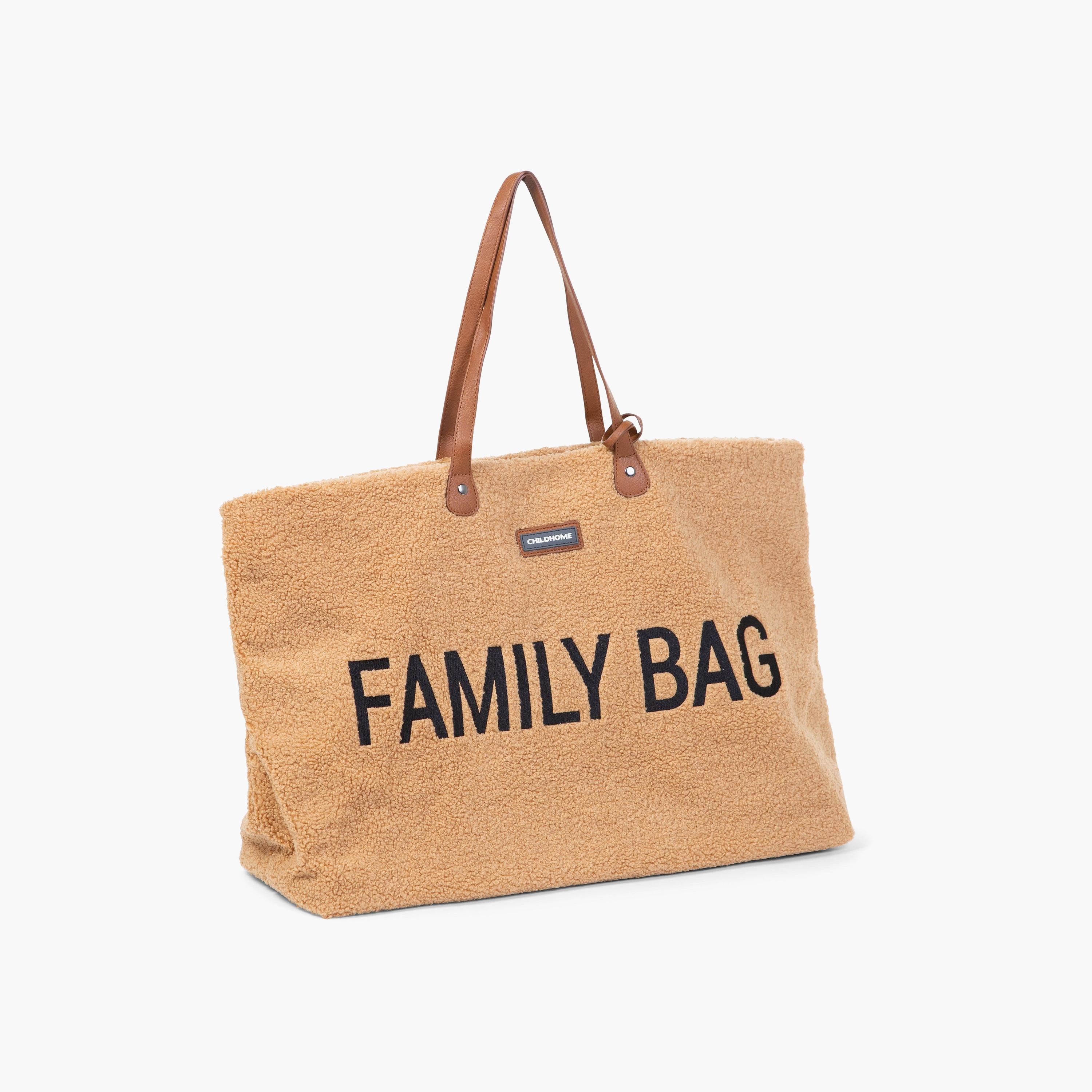 حقيبة يد للعائلة (فاميلي باغ) مع محفظة صغيرة بسحاب من تشايلد هوم-baby-gear-diaperbags-image-4