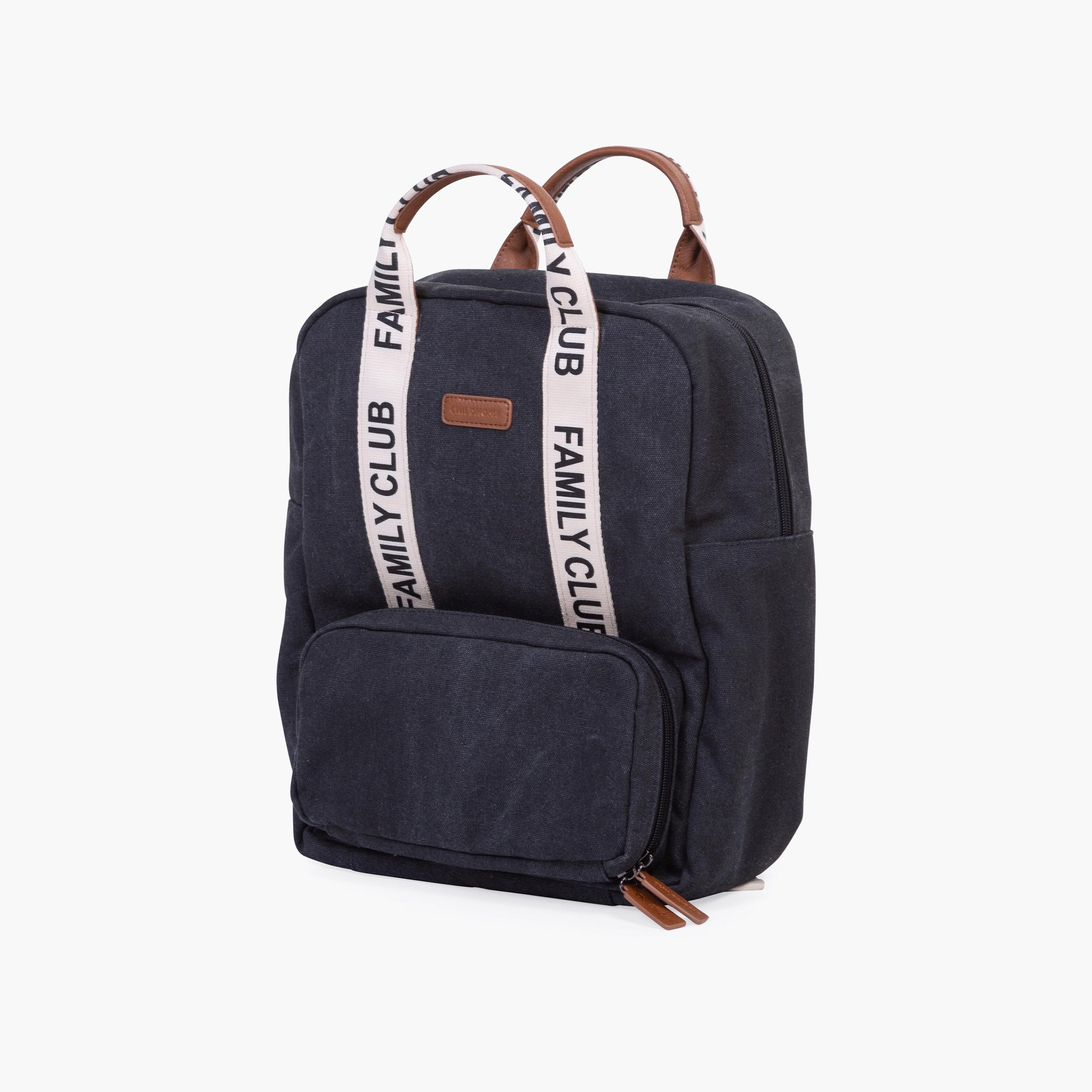 حقيبة ظهر للحفاضات قماشية (فاميلي كلوب سيجنتشر) من تشايلد هوم-baby-gear-diaperbags-image-2