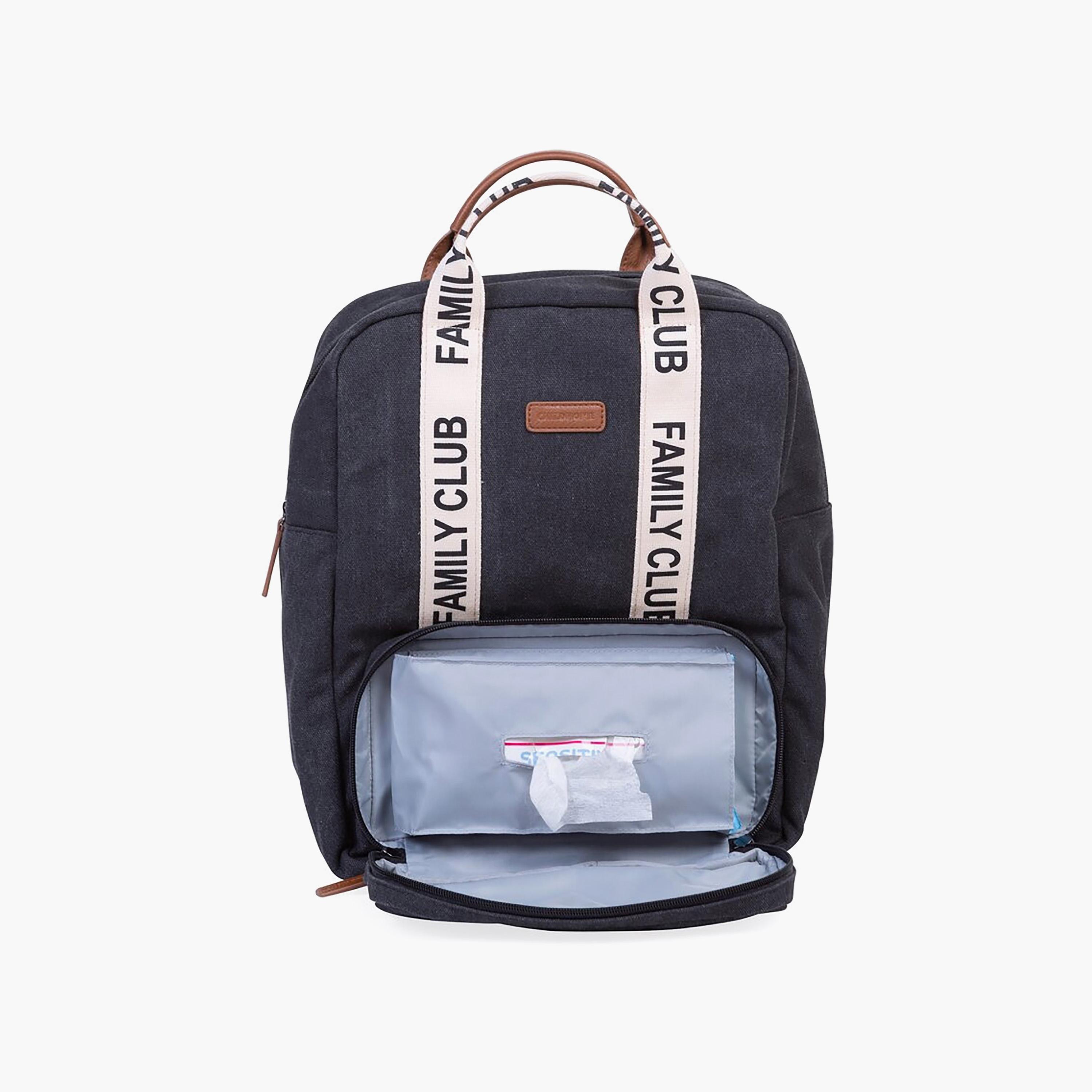 حقيبة ظهر للحفاضات قماشية (فاميلي كلوب سيجنتشر) من تشايلد هوم-baby-gear-diaperbags-image-3