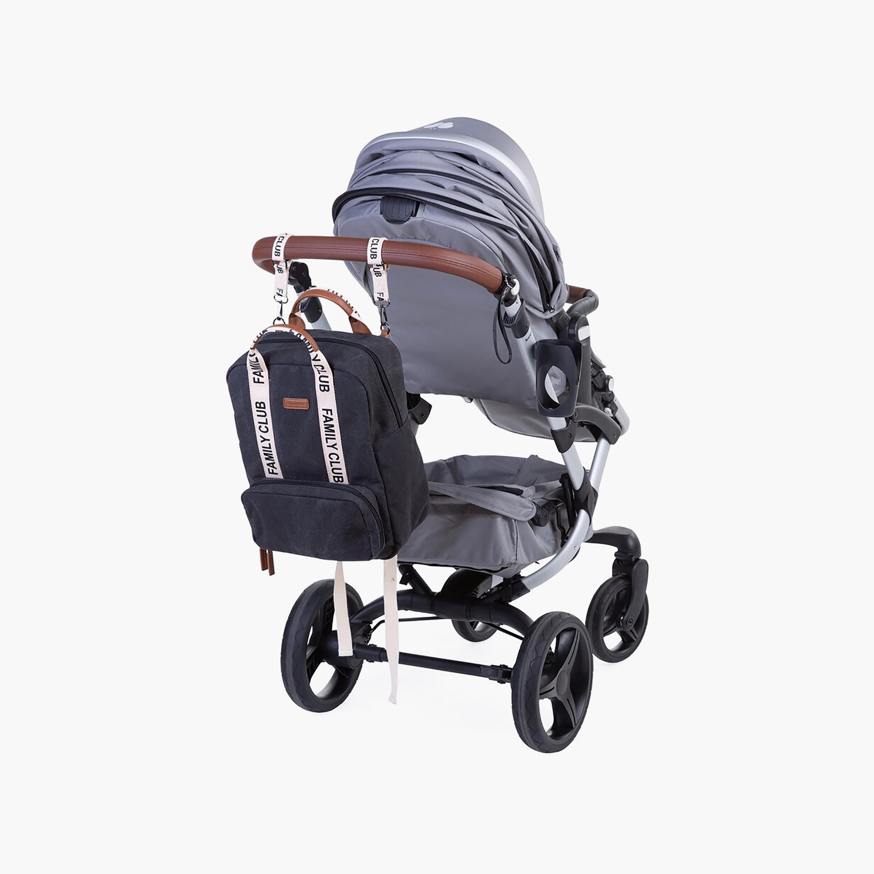 حقيبة ظهر للحفاضات قماشية (فاميلي كلوب سيجنتشر) من تشايلد هوم-baby-gear-diaperbags-image-4
