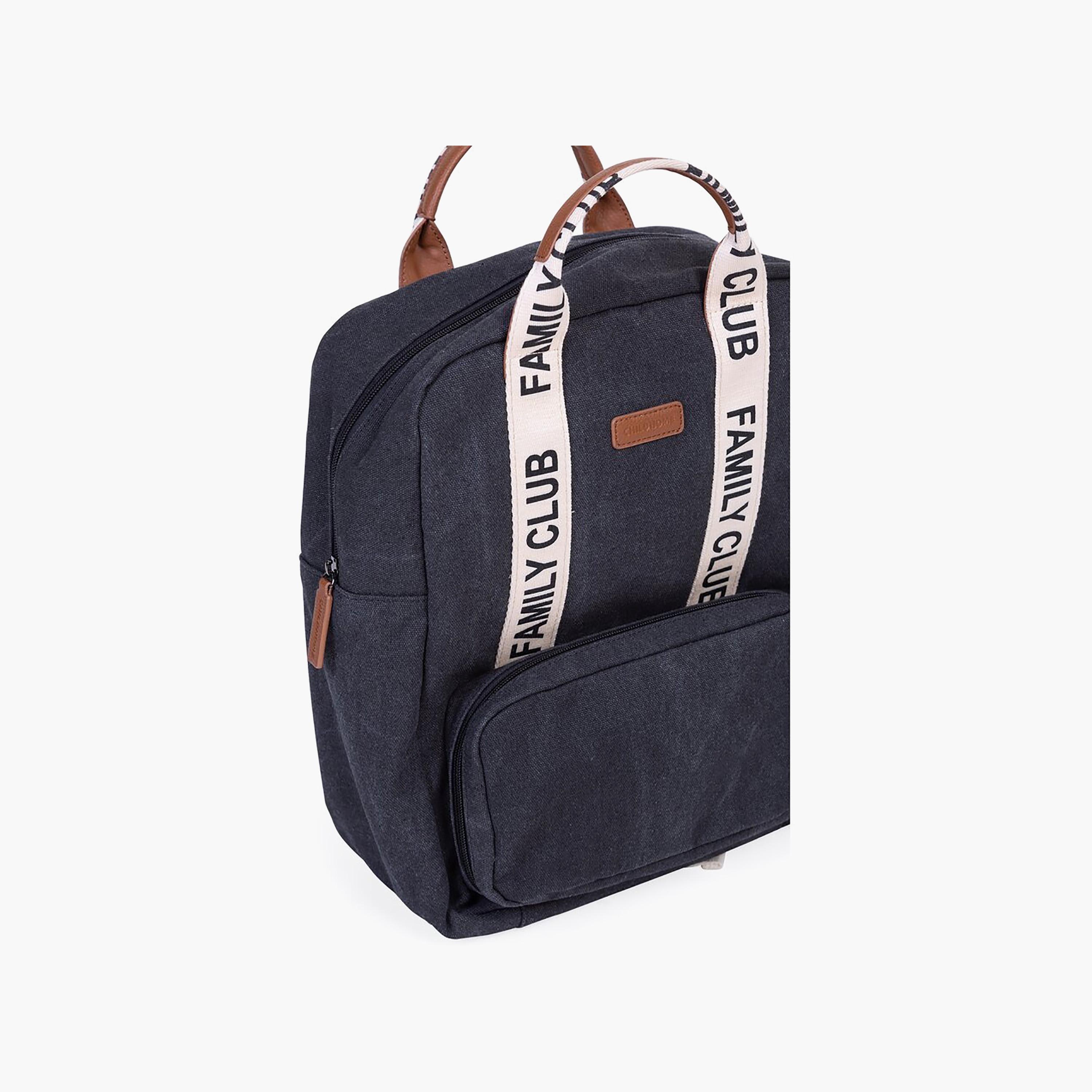 حقيبة ظهر للحفاضات قماشية (فاميلي كلوب سيجنتشر) من تشايلد هوم-baby-gear-diaperbags-image-5