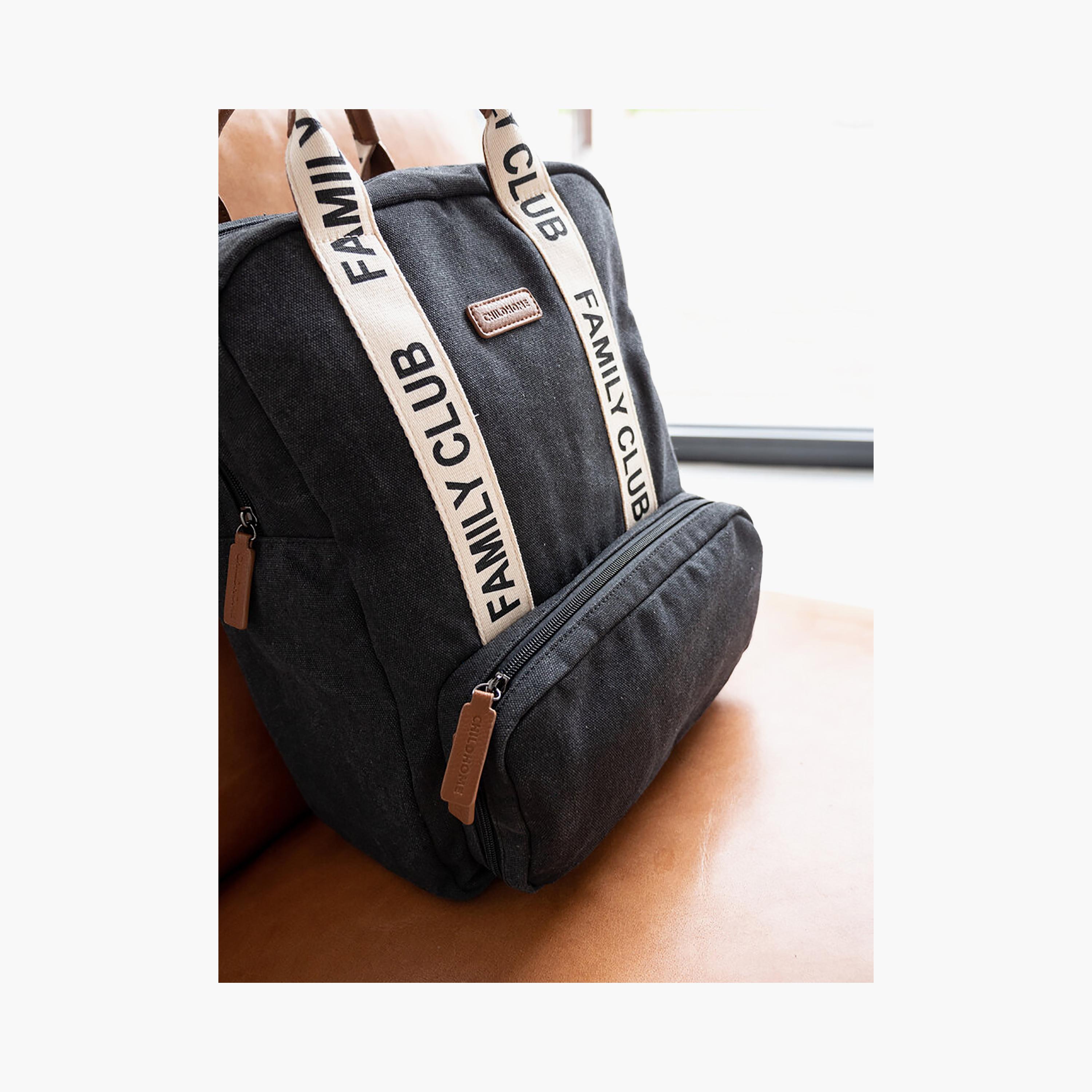 حقيبة ظهر للحفاضات قماشية (فاميلي كلوب سيجنتشر) من تشايلد هوم-baby-gear-diaperbags-image-6