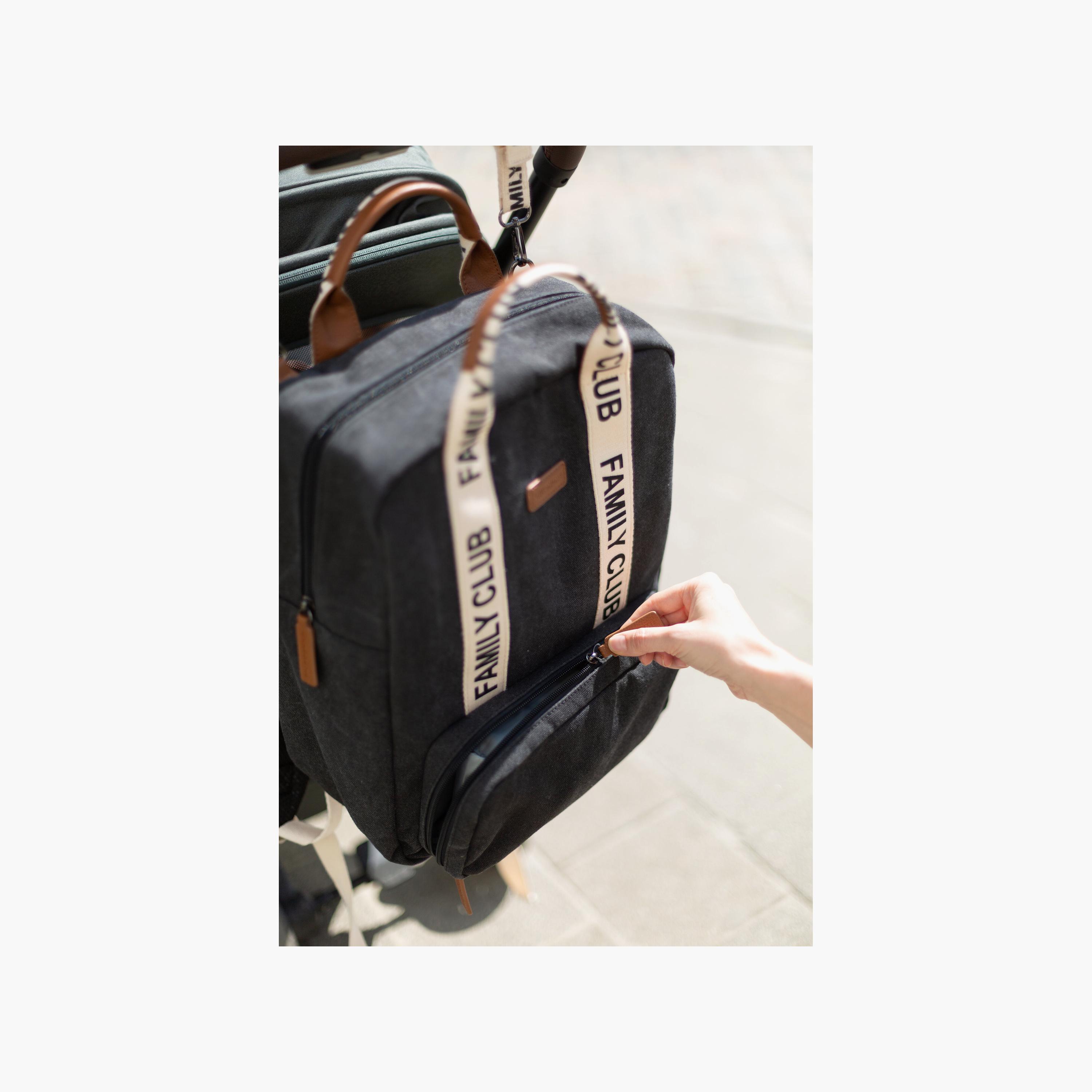 حقيبة ظهر للحفاضات قماشية (فاميلي كلوب سيجنتشر) من تشايلد هوم-baby-gear-diaperbags-image-8